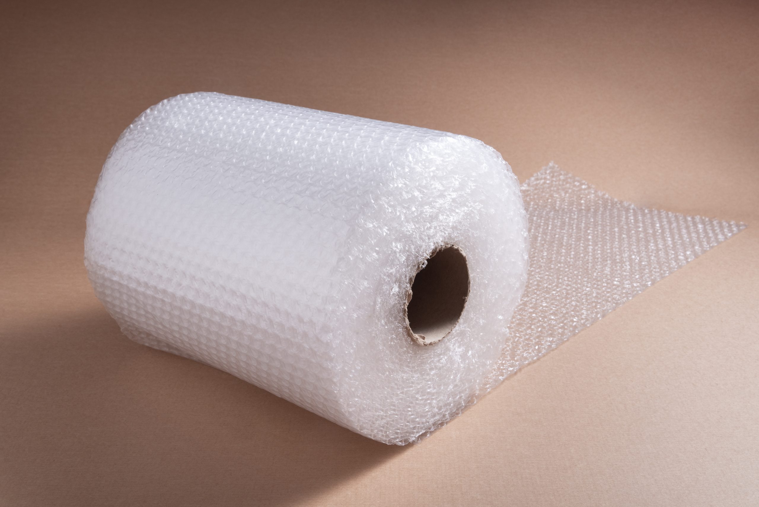 Se réchauffer avec du papier bulle ?