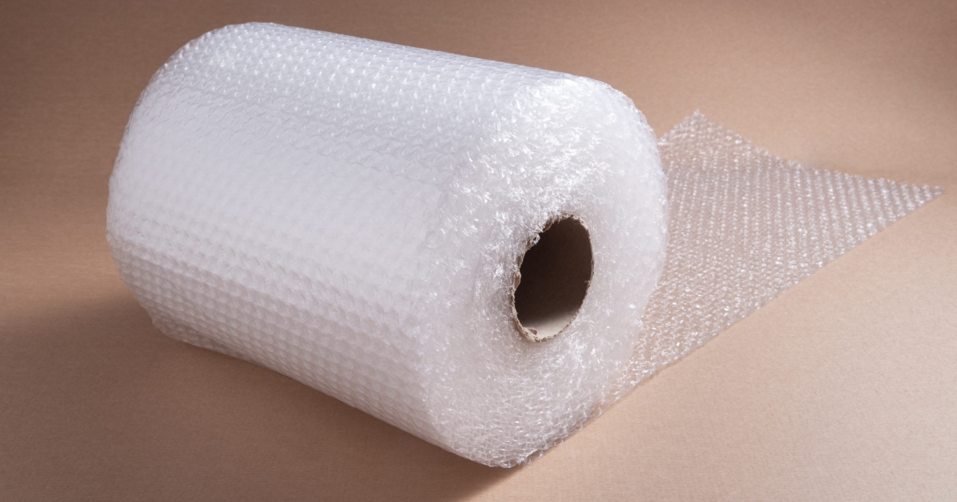 Se réchauffer avec du papier bulle ?