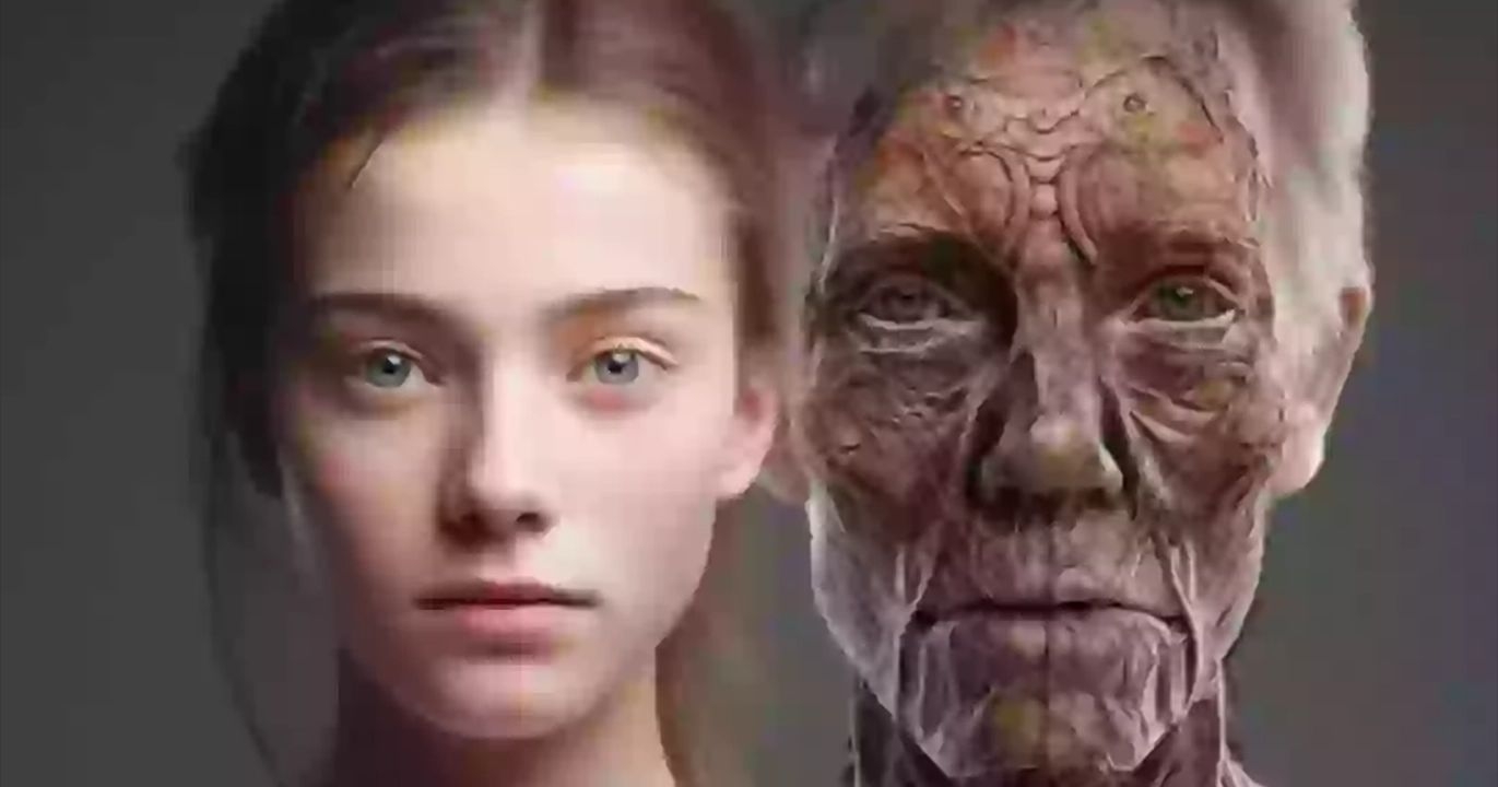 L&rsquo;IA crée une prédiction terrifiante de l&rsquo;apparence des humains dans 1 000 ans