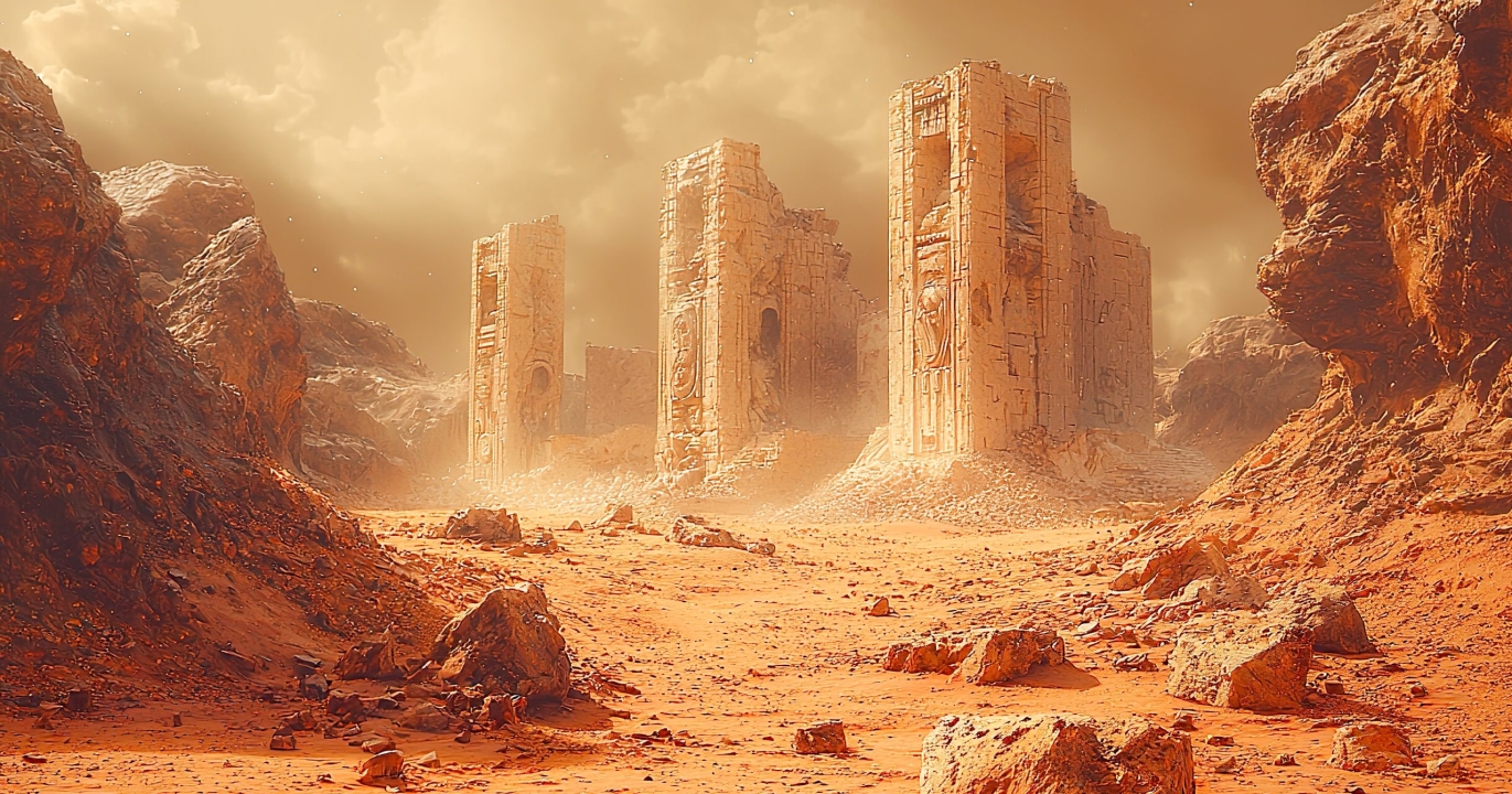 L’IA découvre une civilisation perdue de 5 000 ans enfouie sous le désert