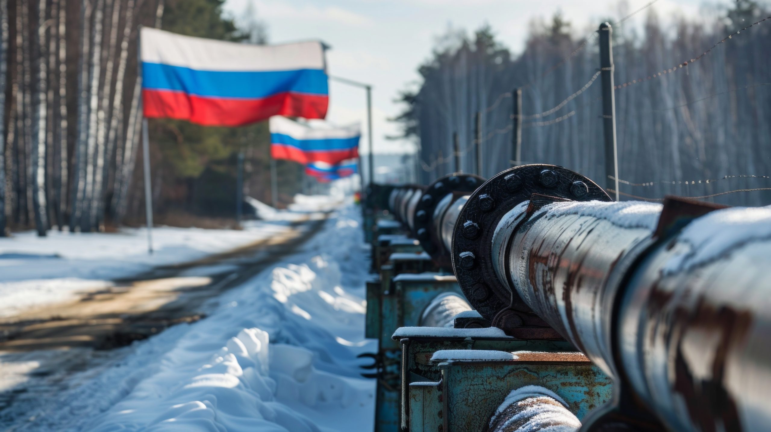 La Russie construit un super-gazoduc géant vers la Chine : le projet qui va bouleverser la carte mondiale de l’énergie !