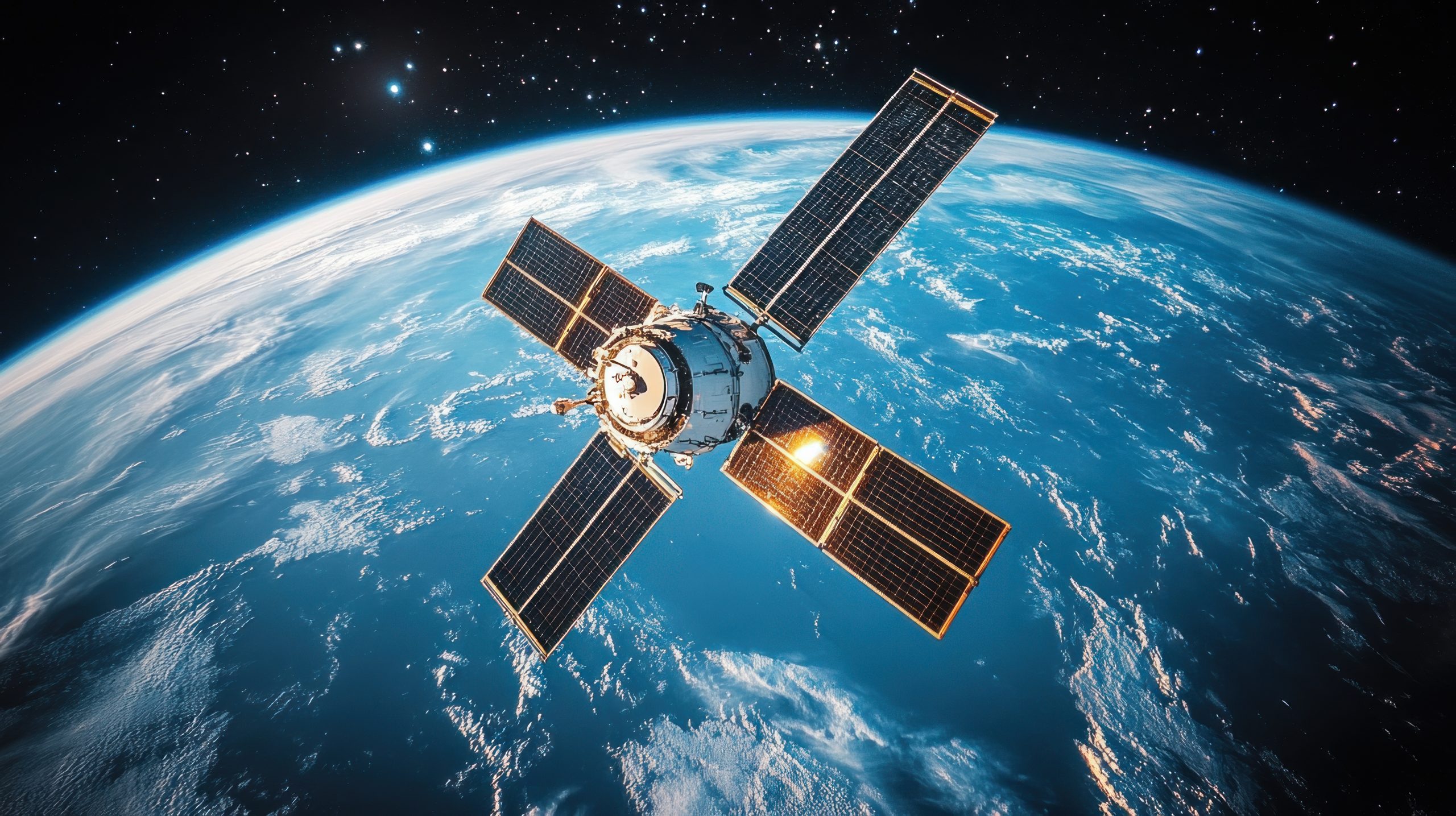 Un Record Mondial : 100 Gbps Depuis l’Espace