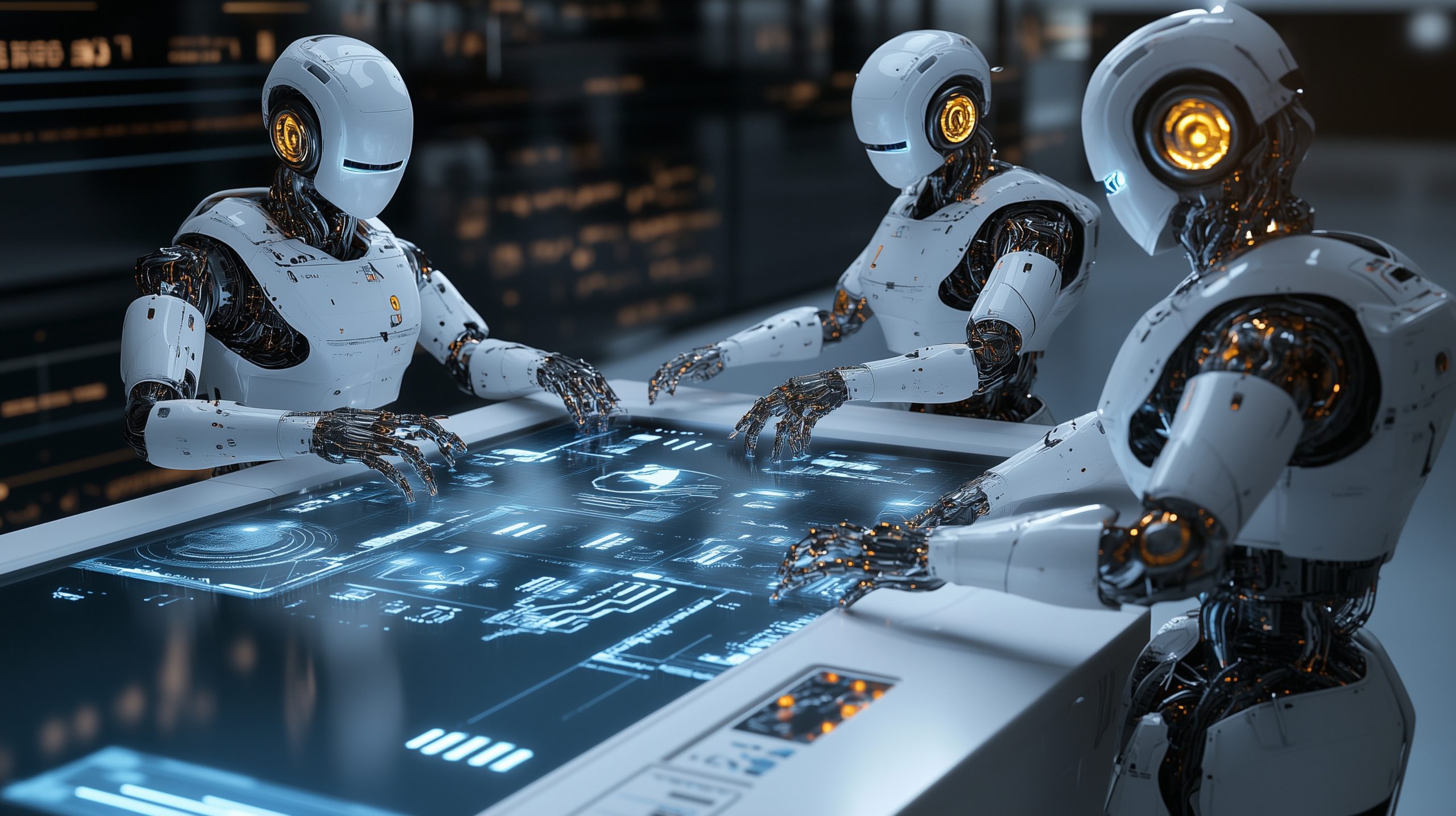 Des Robots Qui Apprennent, S’Adaptent et Travaillent en Équipe