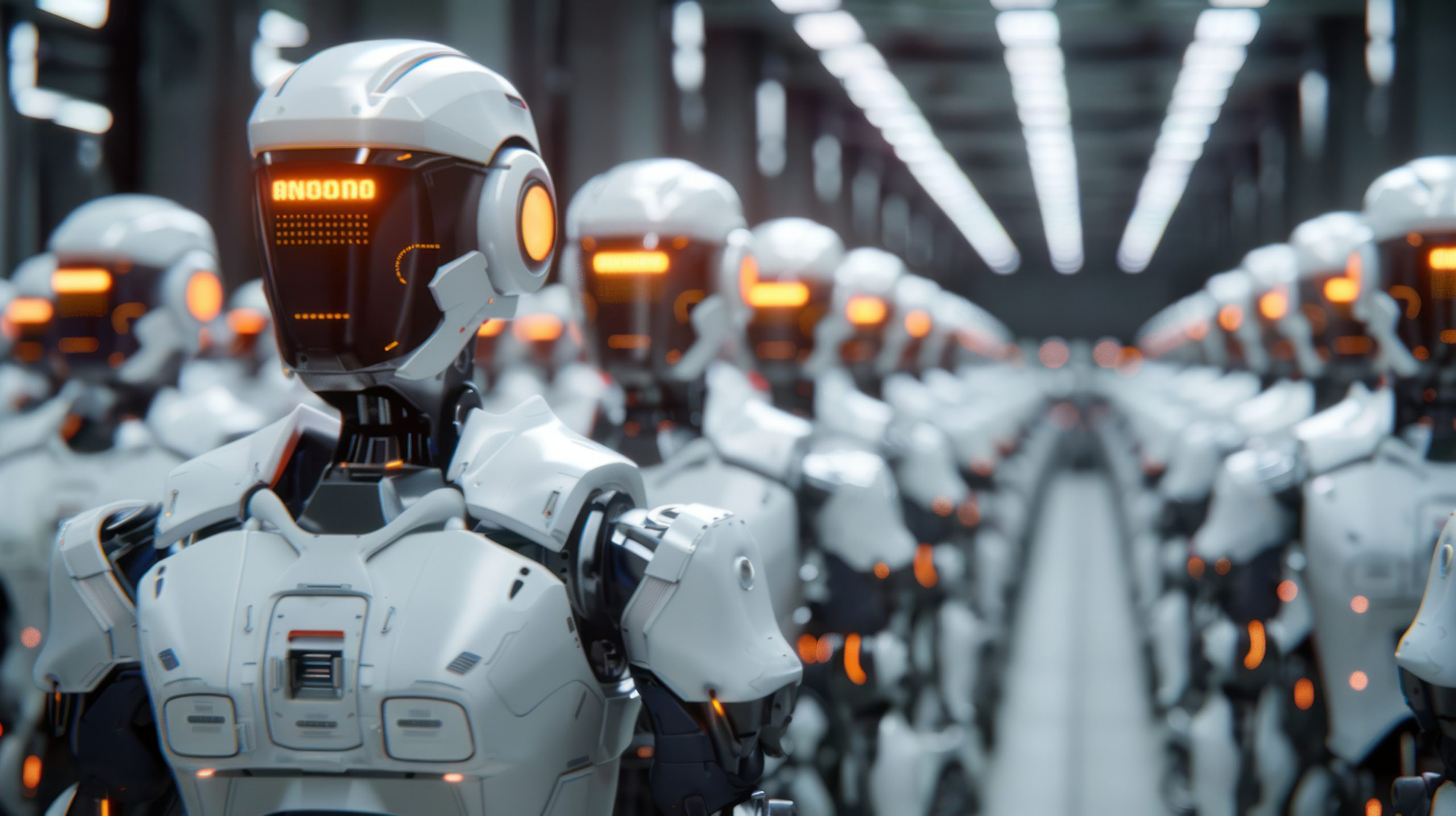 Une Première Mondiale : La Formation Collaborative de Robots Humanoïdes