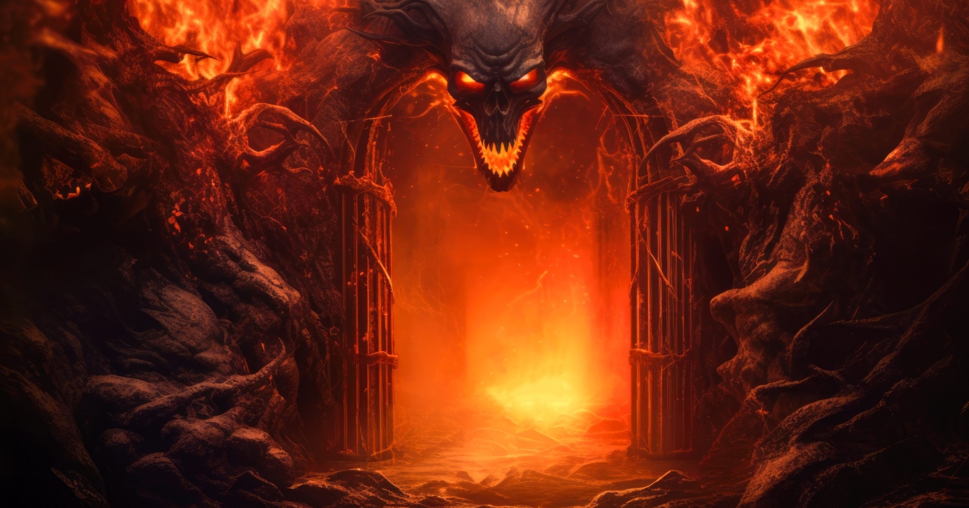 L’IA nous montres à quoi ressemble l’enfer… et c’est terrifiant !