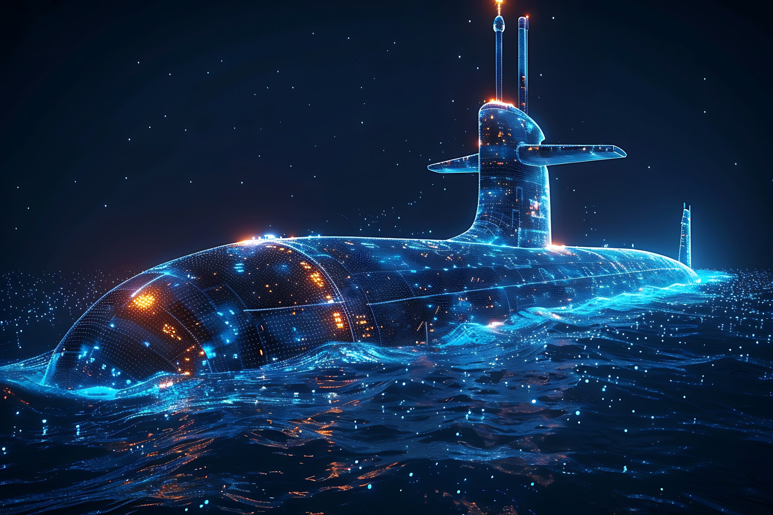 Révolution sous-marine : la Chine dévoile un sous-marin propulsé au laser aussi rapide qu’un jet !