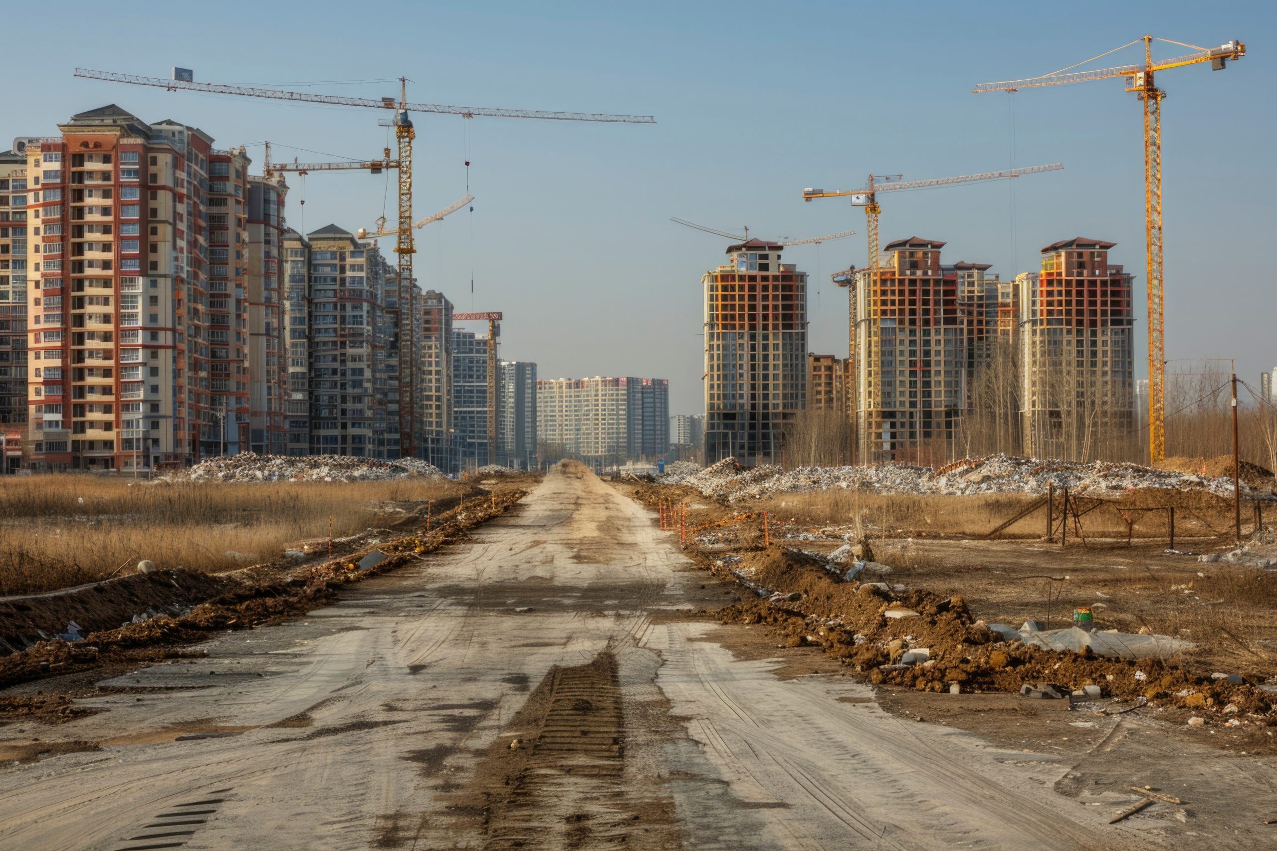La statistique qui choque le monde : la Chine a utilisé plus de ciment en 3 ans que les États-Unis en un siècle !