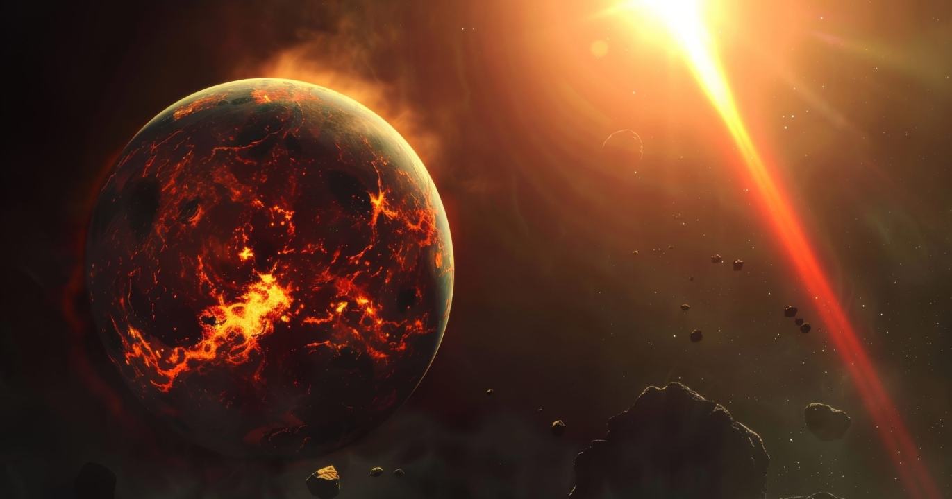 KELT-9b : La planète la plus extrême de l’univers, où il pleut du métal en fusion