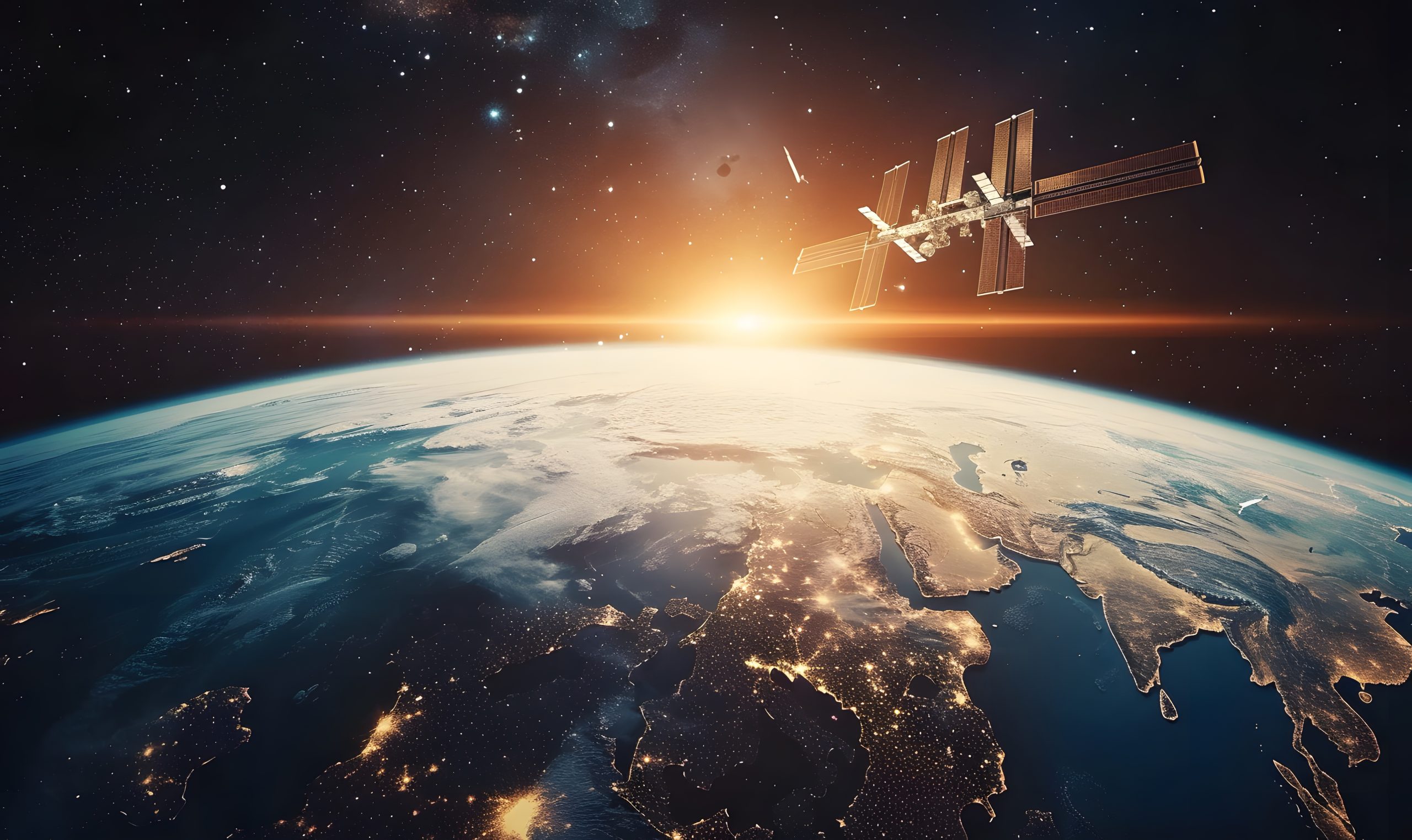 Une Mission Spatiale au Milieu des Tensions
