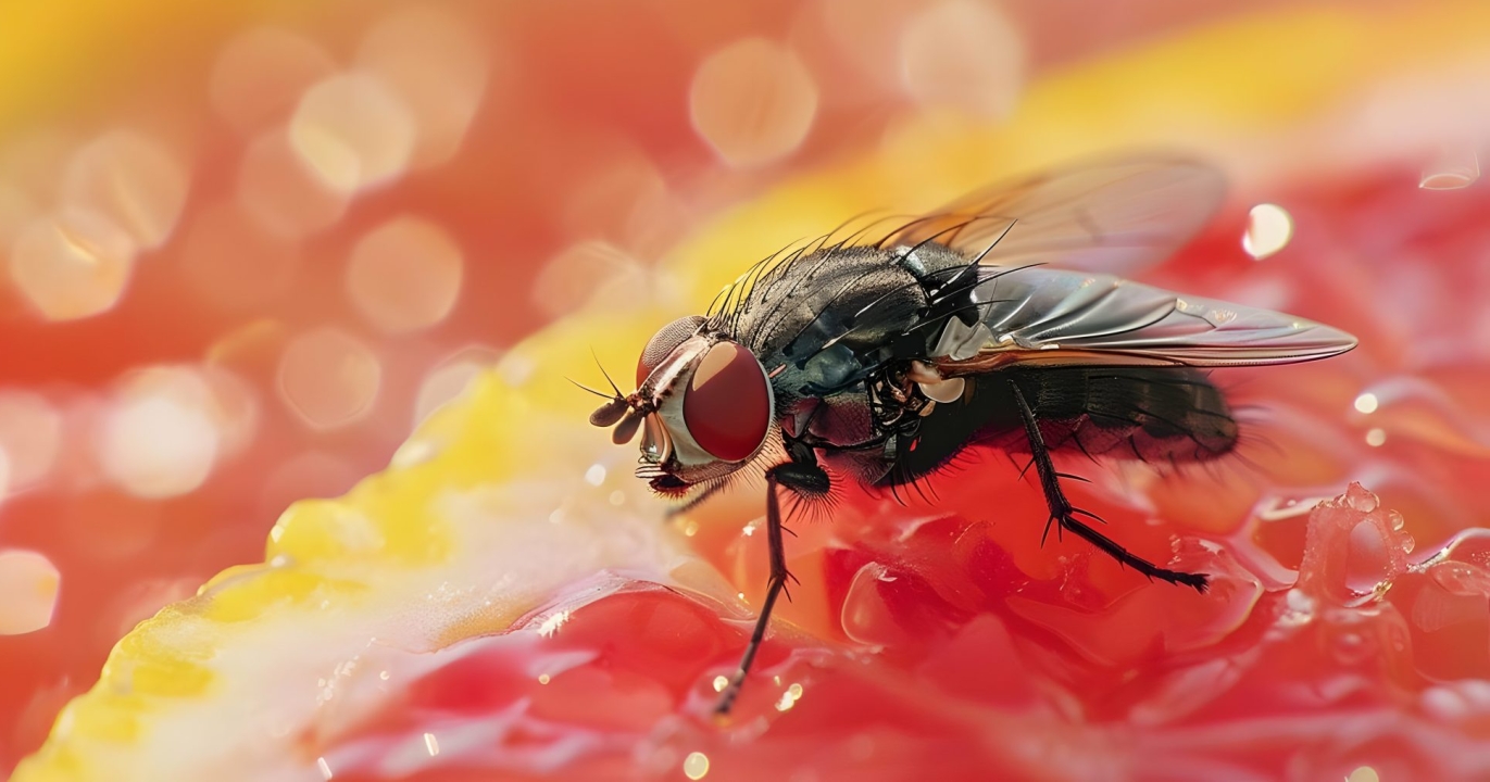 Ces mouches imitent un comportement humain après avoir été rejetées