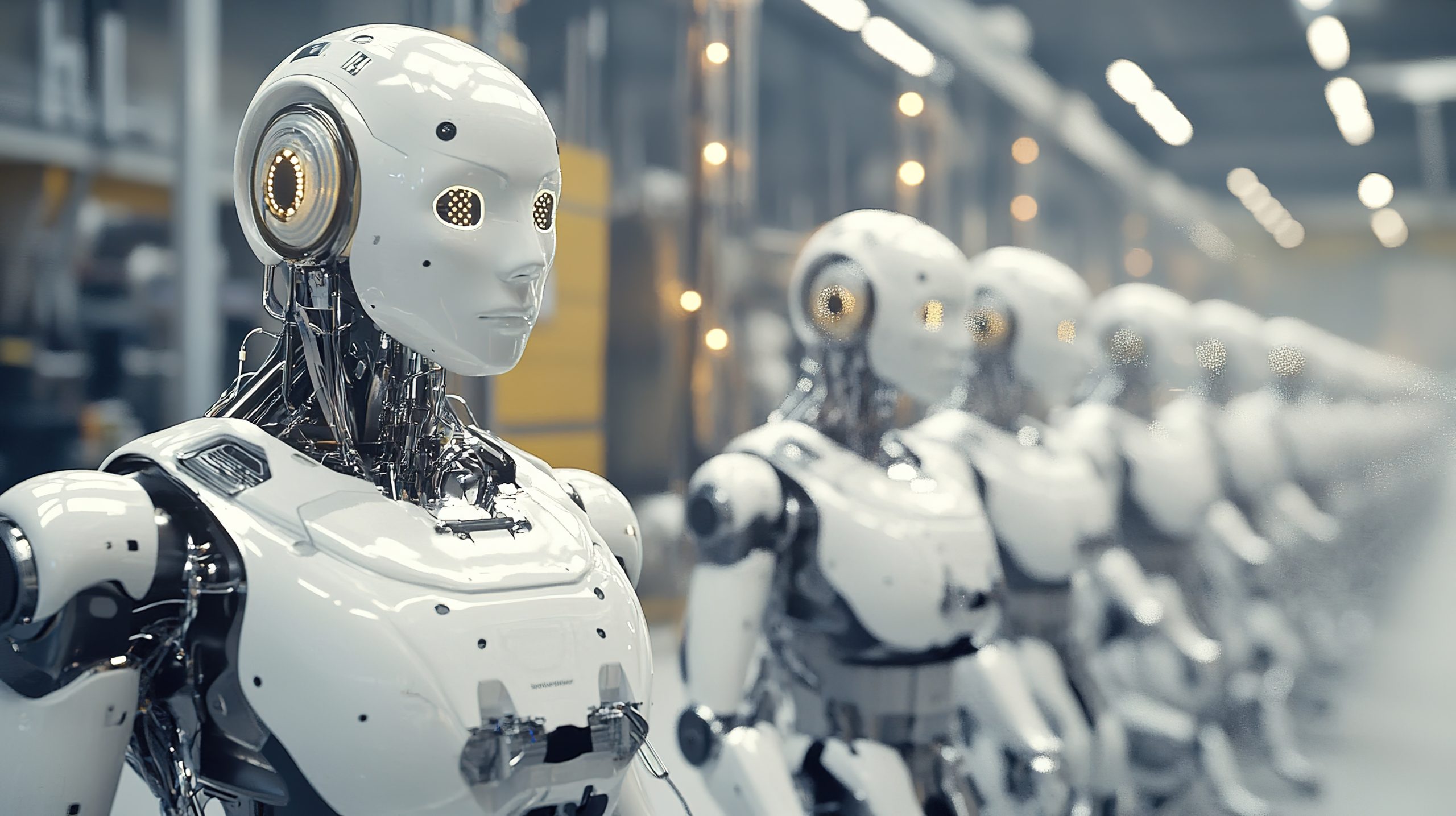 Révolution Industrielle : Les Robots Humanoïdes UBTech Transforment l’Usine 5G de Zeekr