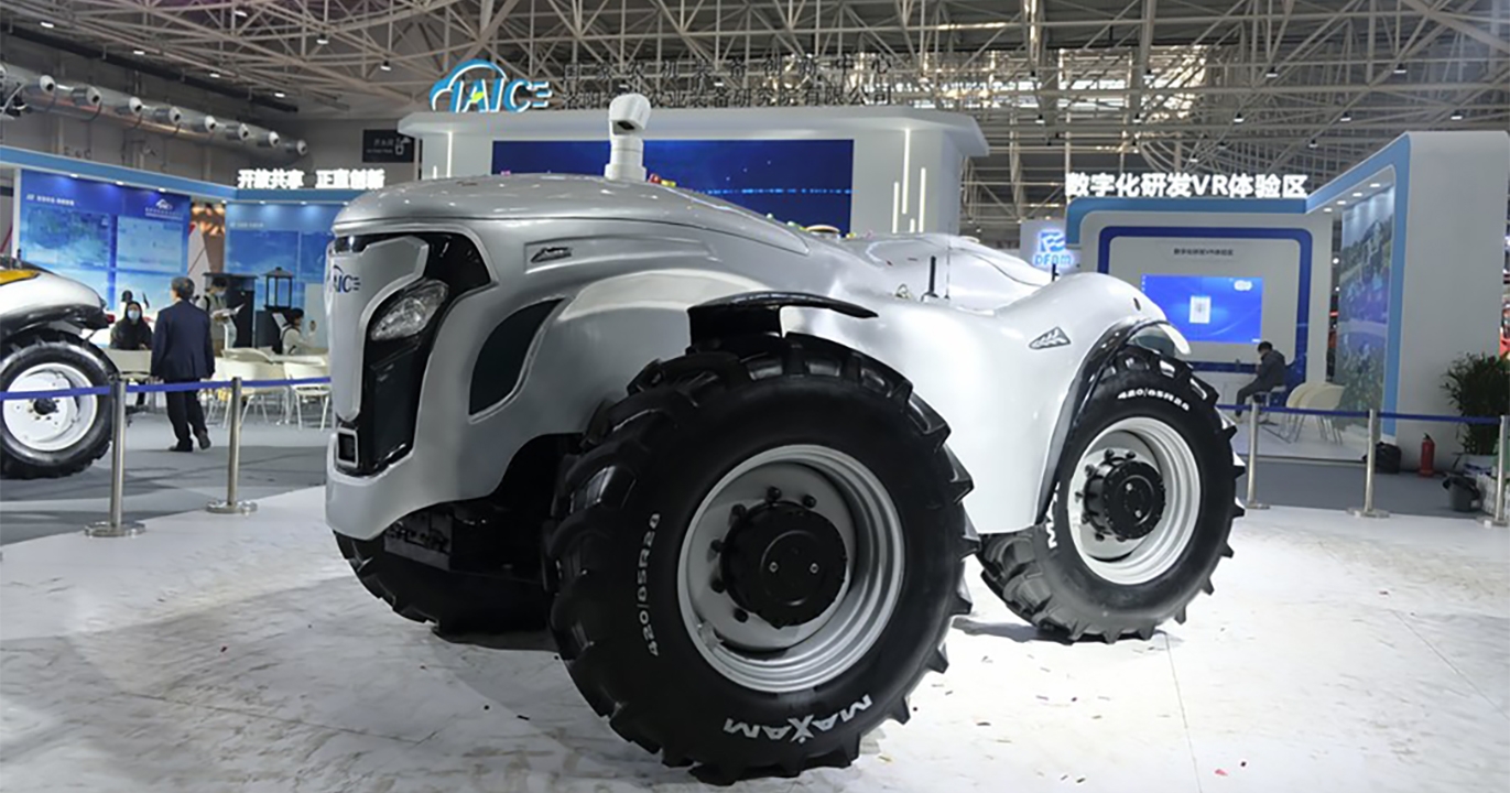 La Chine révolutionne son agriculture avec des tracteurs autonomes 5G et IA
