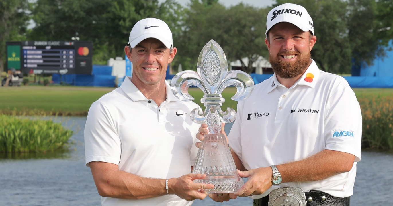 McIlroy et Lowry : le duo irlandais prêt à défendre son titre à la Zurich Classic de la Nouvelle-Orléans !