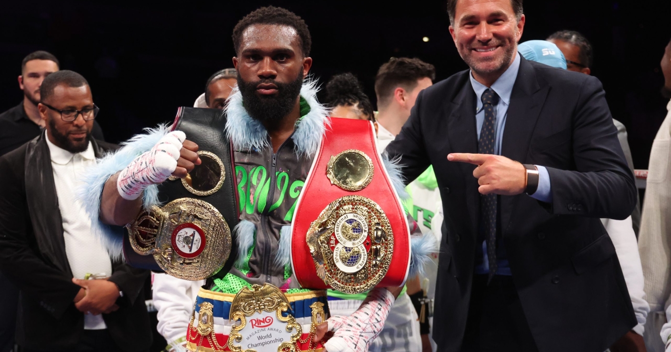 Champion IBF et WBA : Qui est Jaron Ennis ?