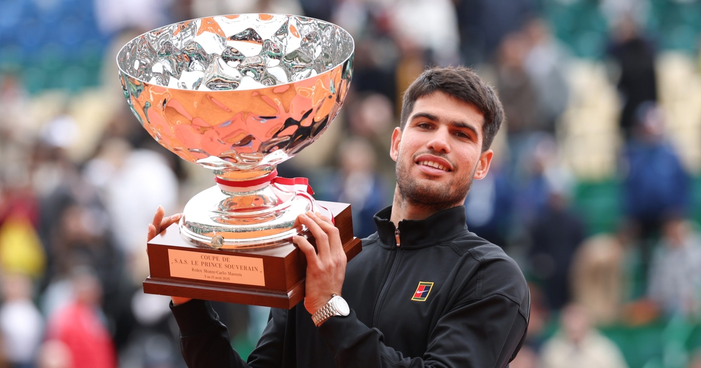 Carlos Alcaraz Triomphe au Tournoi de Monte-Carlo 2025