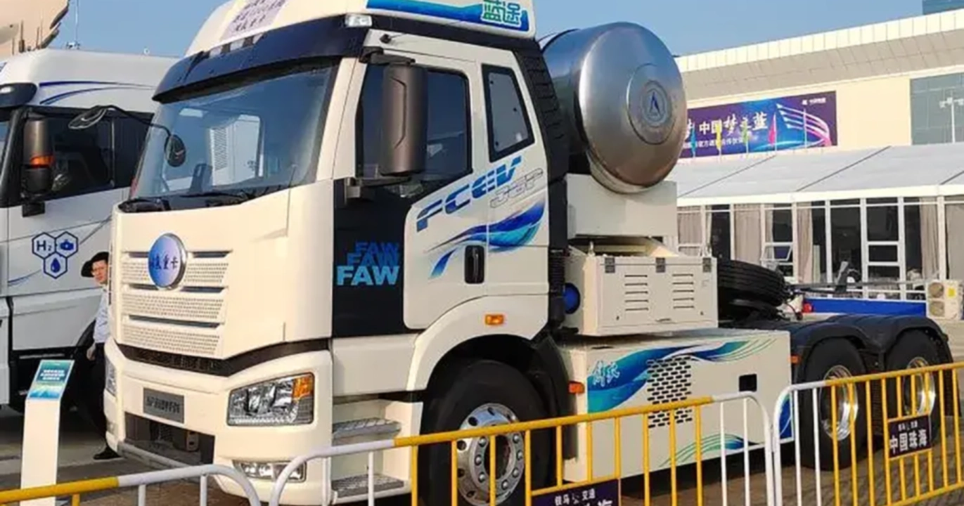 Le système « Track 1000 » : la Chine révolutionne le transport longue distance à l’hydrogène