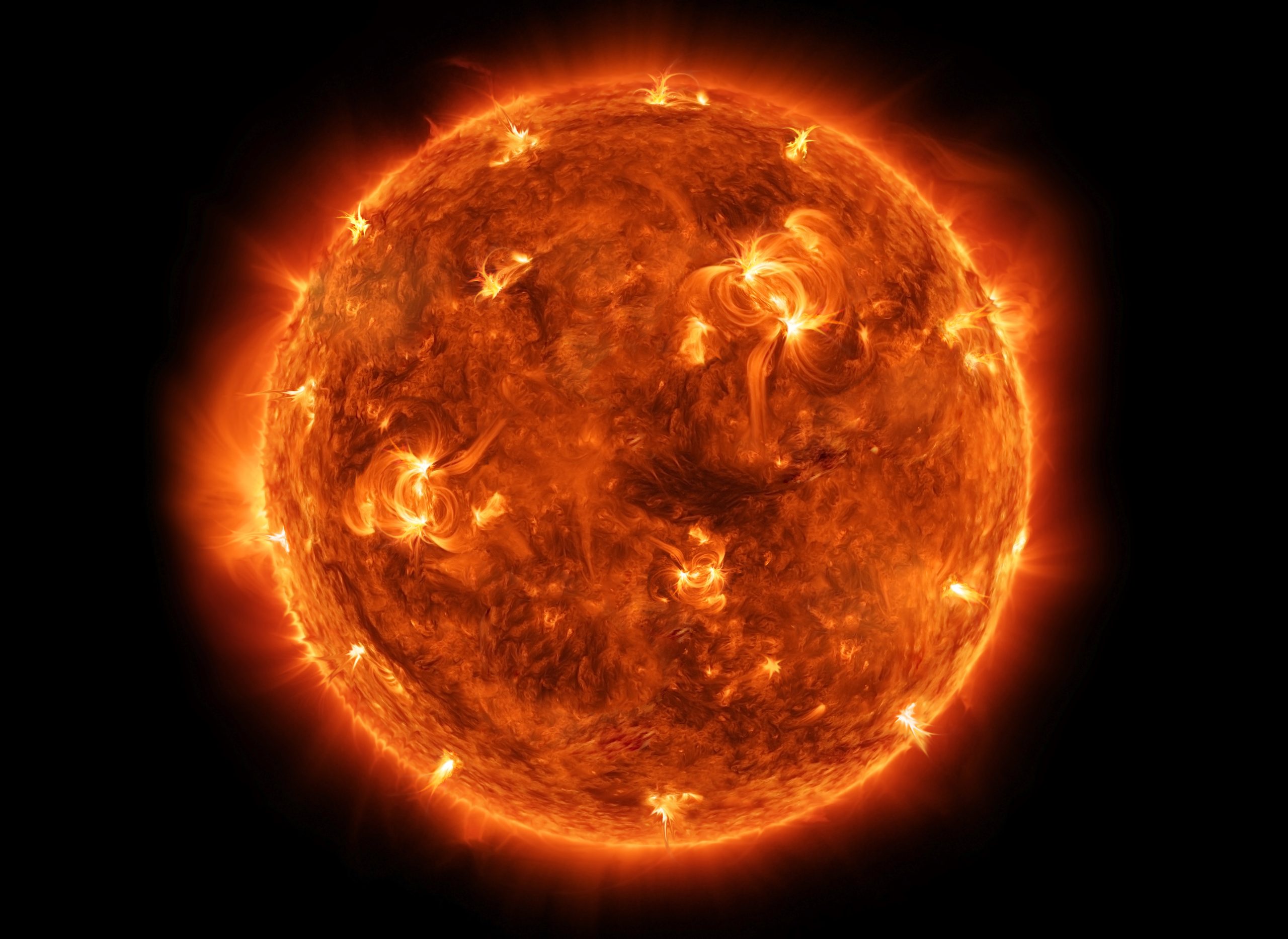 Le soleil n’est pas jaune… mais blanc !