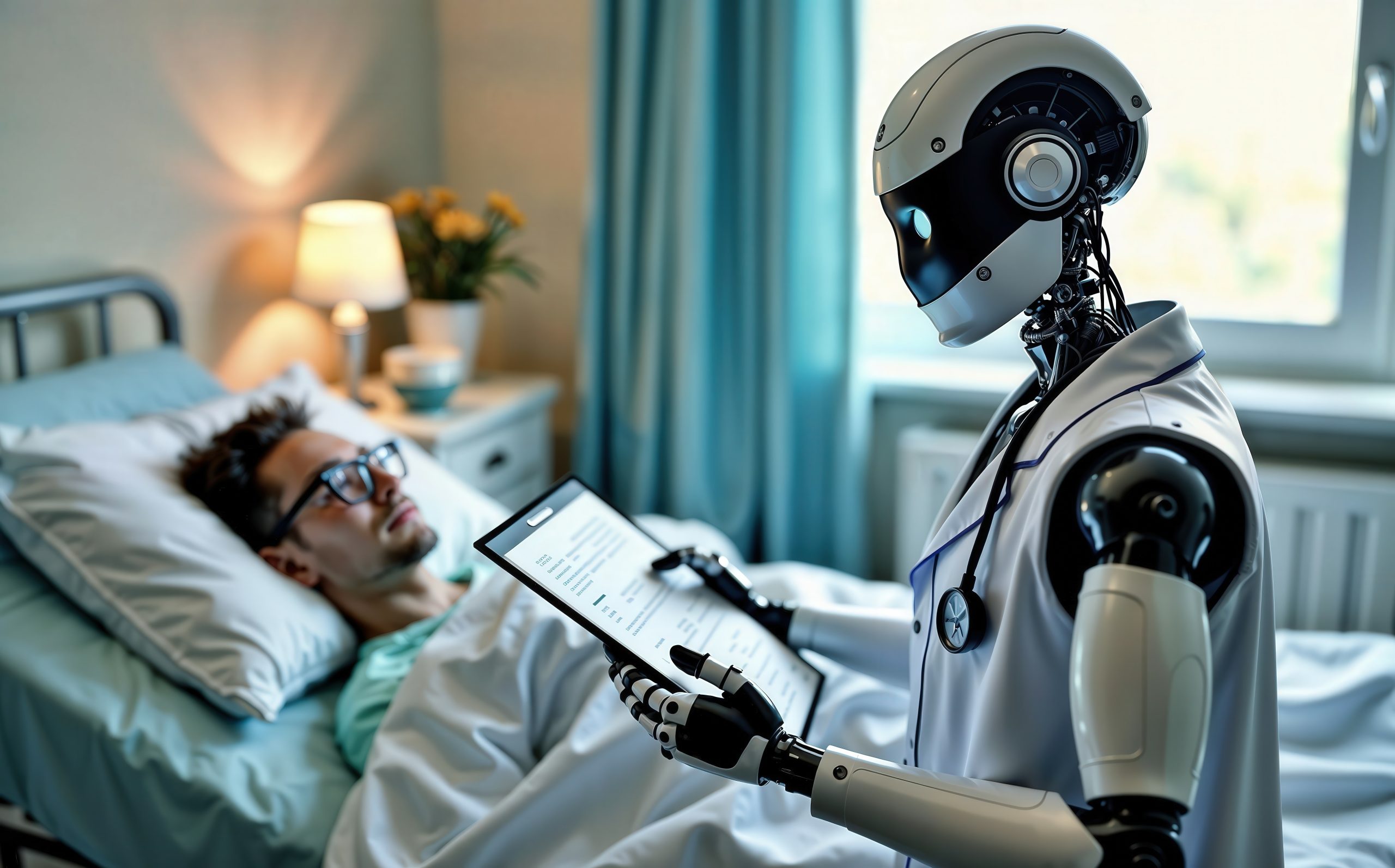 Hôpital 100% IA : la Chine ouvre le tout premier centre médical sans médecins humains, ni salles d’attente !
