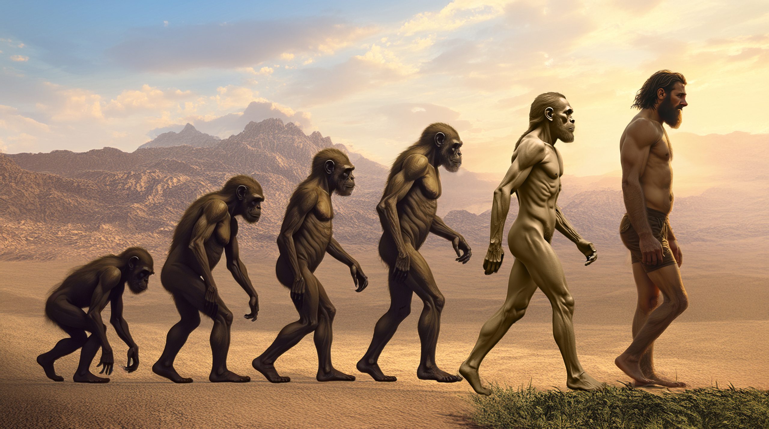 Voici à quoi ressembleront les humains dans 10 000 ans : la simulation qui fait froid dans le dos !