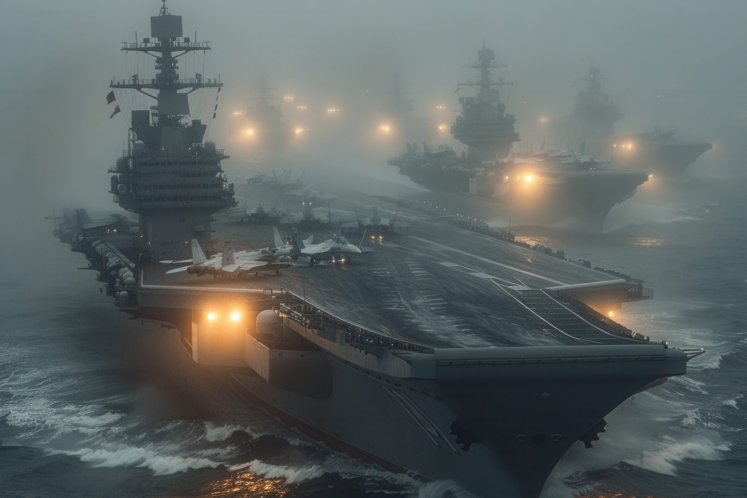 La “Ghost Navy” chinoise : Un seul navire peut tromper les radars et devenir toute une flotte !