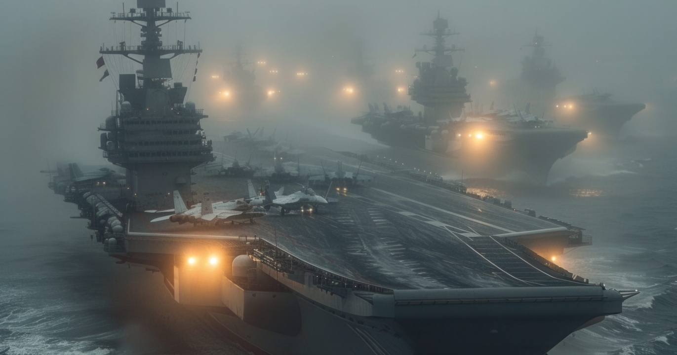La “Ghost Navy” chinoise : Un seul navire peut tromper les radars et devenir toute une flotte !