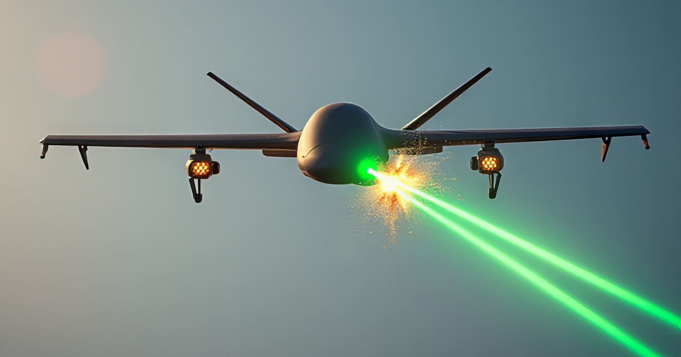 Drone laser de li xiao : l’arme invisible qui découpe le métal et redéfinit la guerre moderne