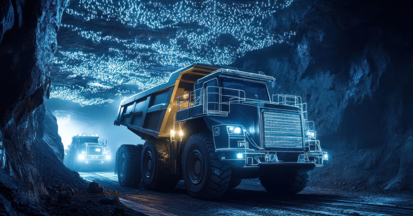 La Chine dévoile la première flotte mondiale de 100 camions miniers électriques et autonomes en Mongolie !