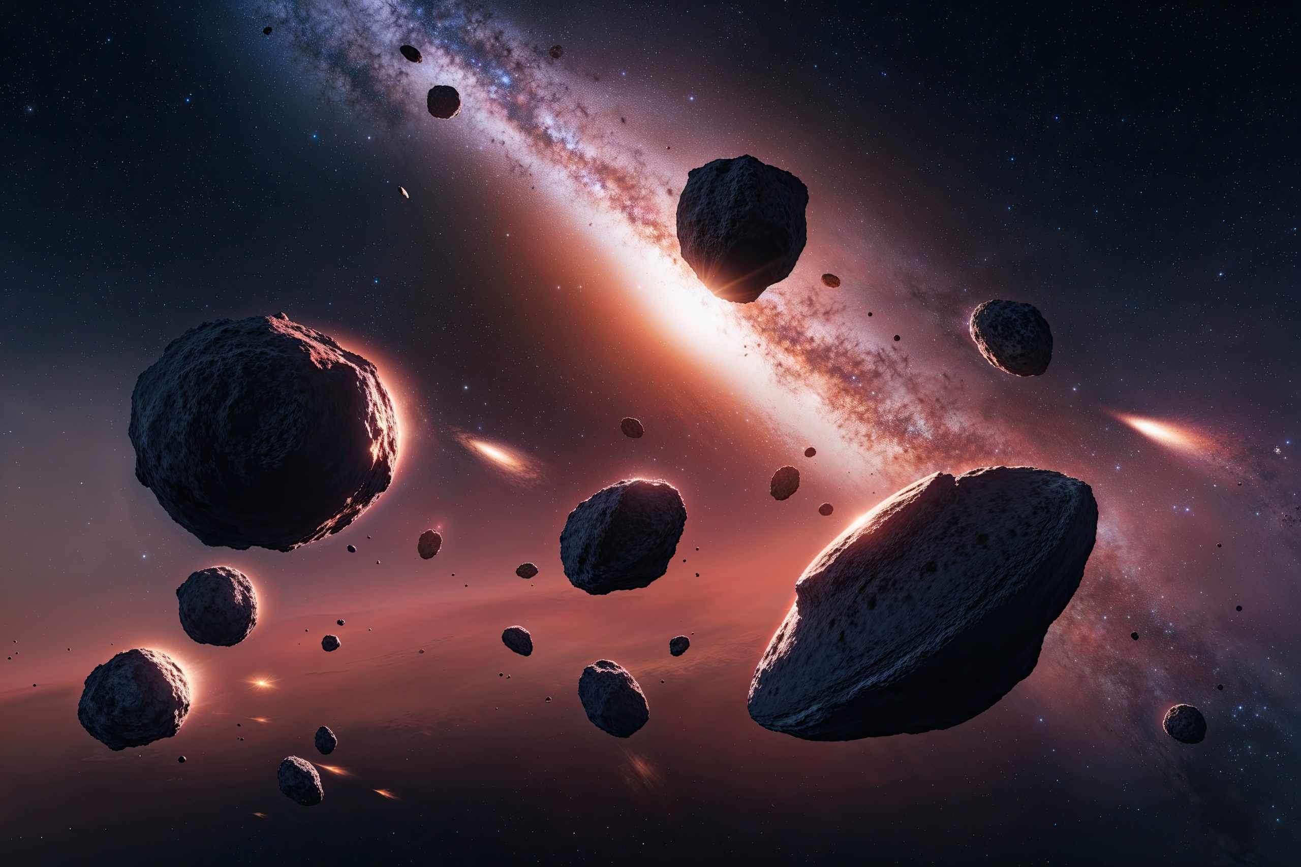 Perspectives pour l’exploitation minière spatiale