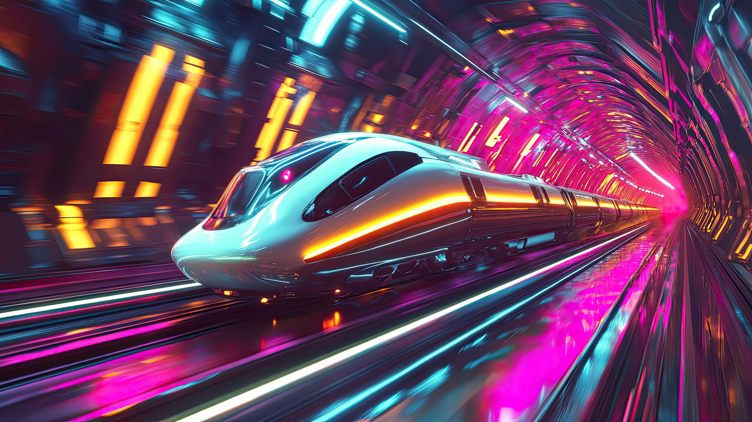 La magie de la lévitation magnétique : zéro roue, zéro friction