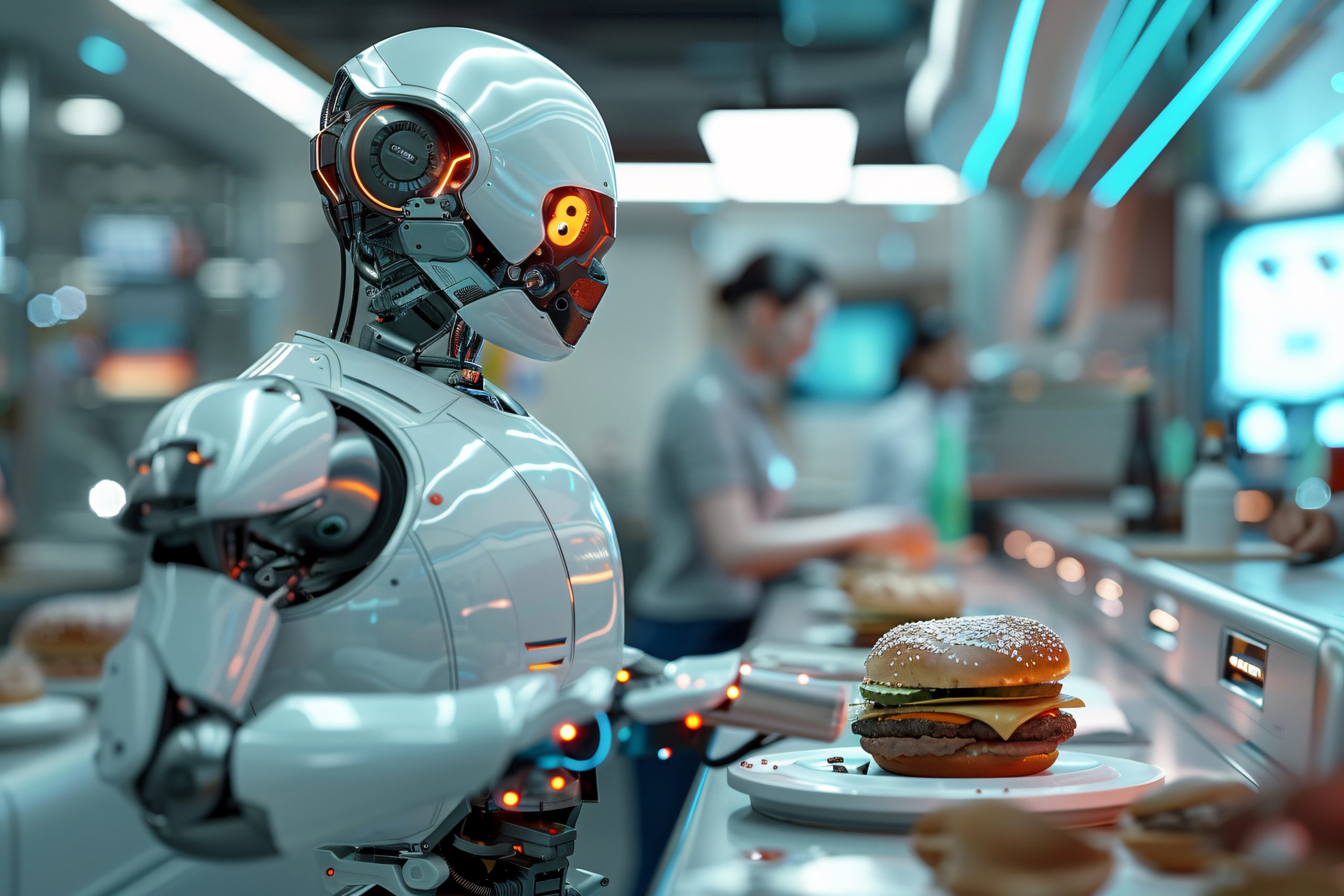 Les avantages de l’automatisation pour la restauration rapide