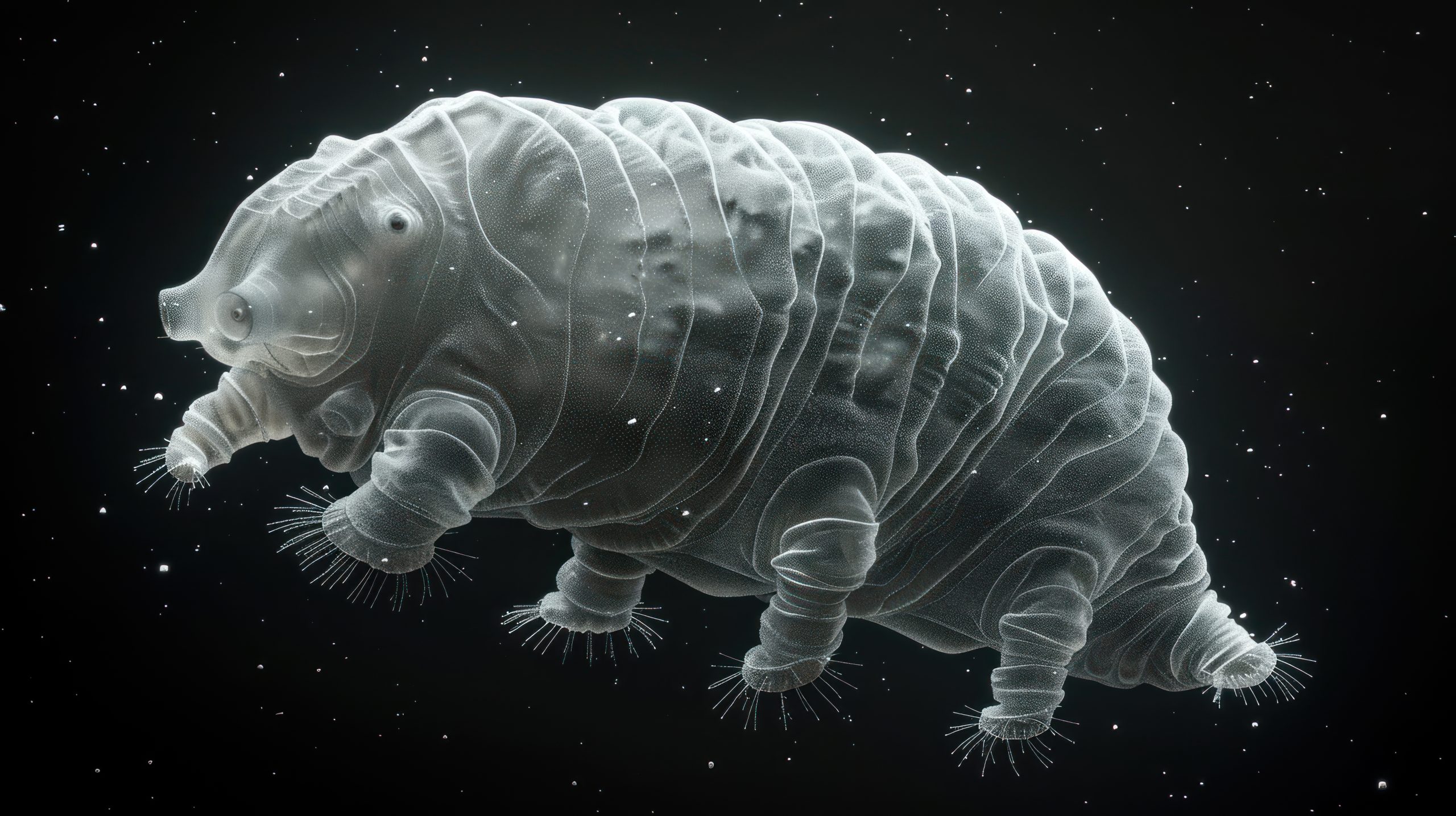 Un futur hybride humain-tardigrade ?