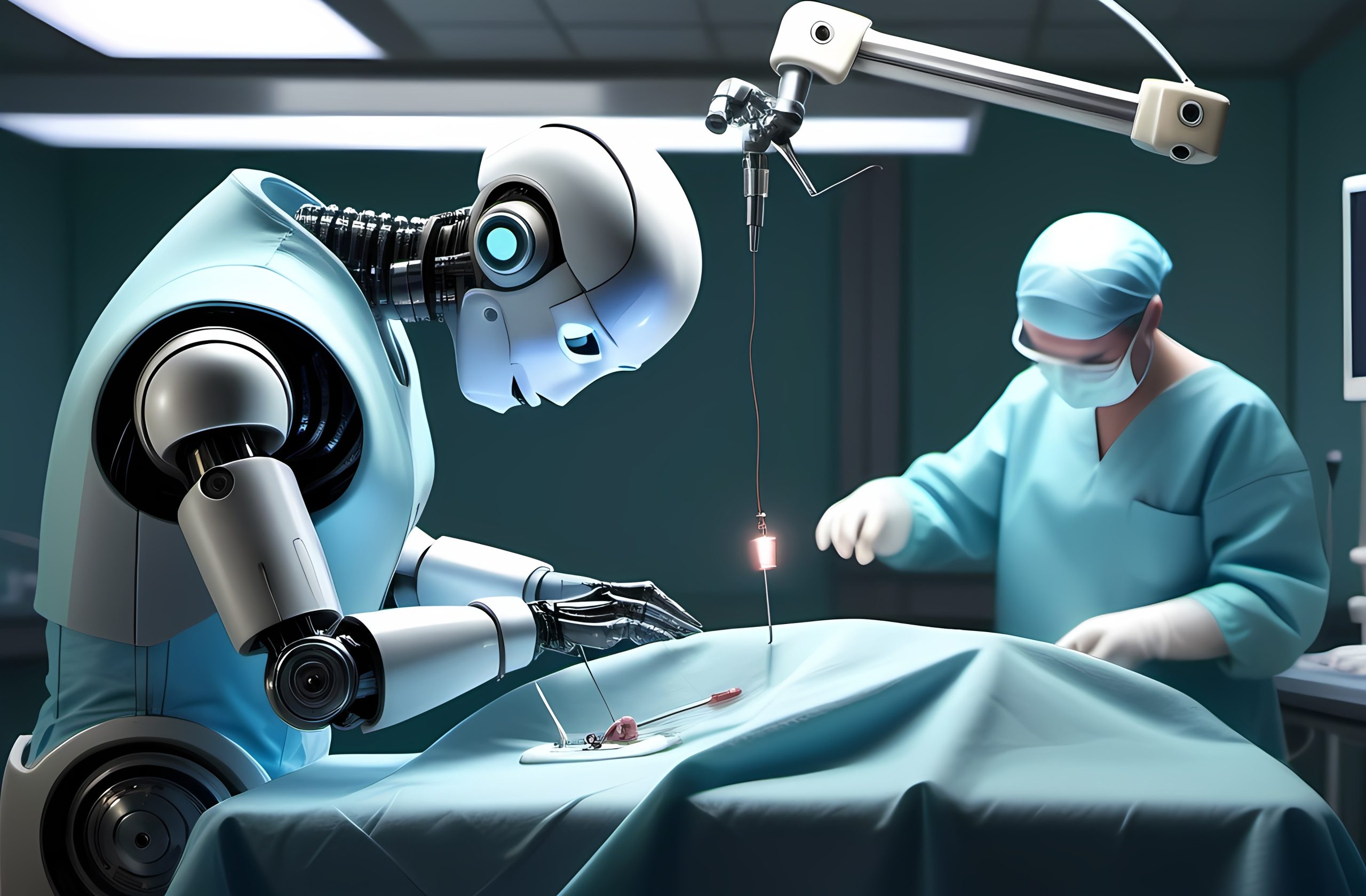 Des Robots Apprennent à Opérer en Regardant des Vidéos – L’IA Repousse les Limites de la Médecine !