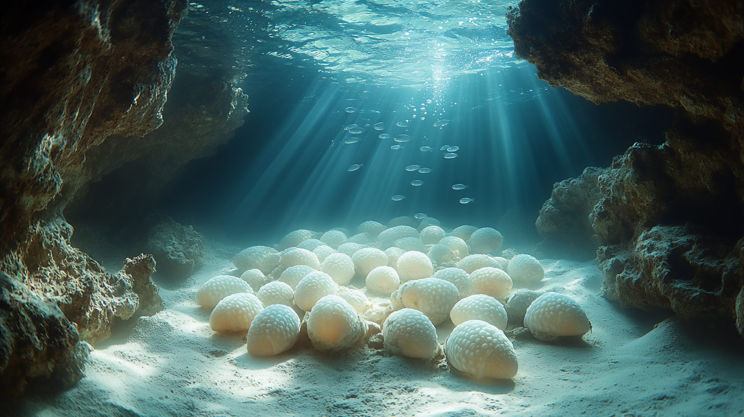 Un volcan sous-marin, berceau d’un mystère biologique