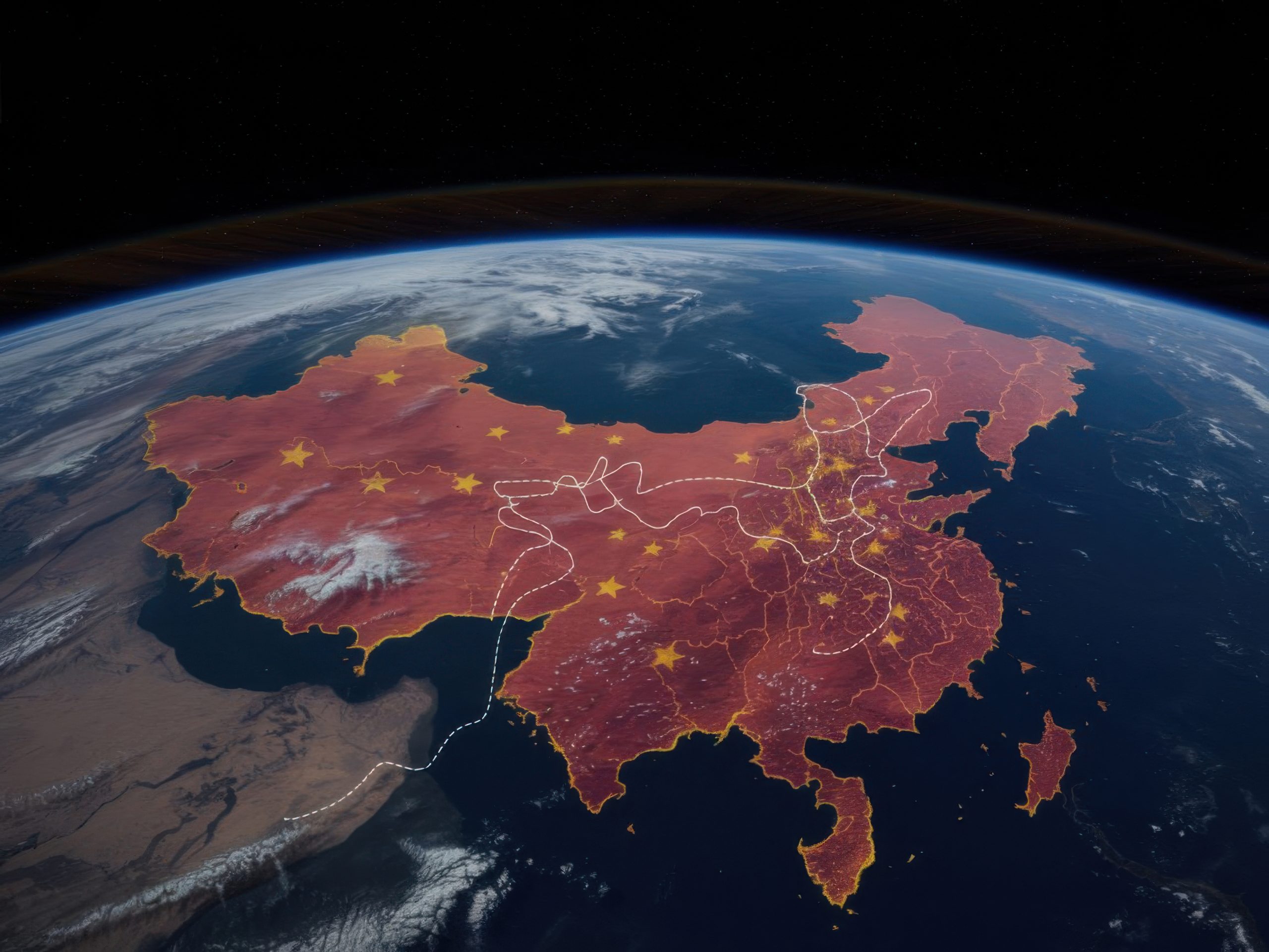 Un pas vers la domination technologique spatiale