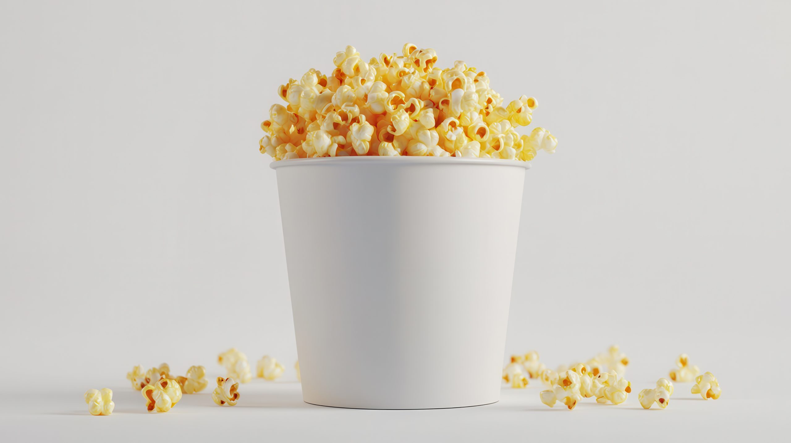 Les symptômes du cerveau pop-corn