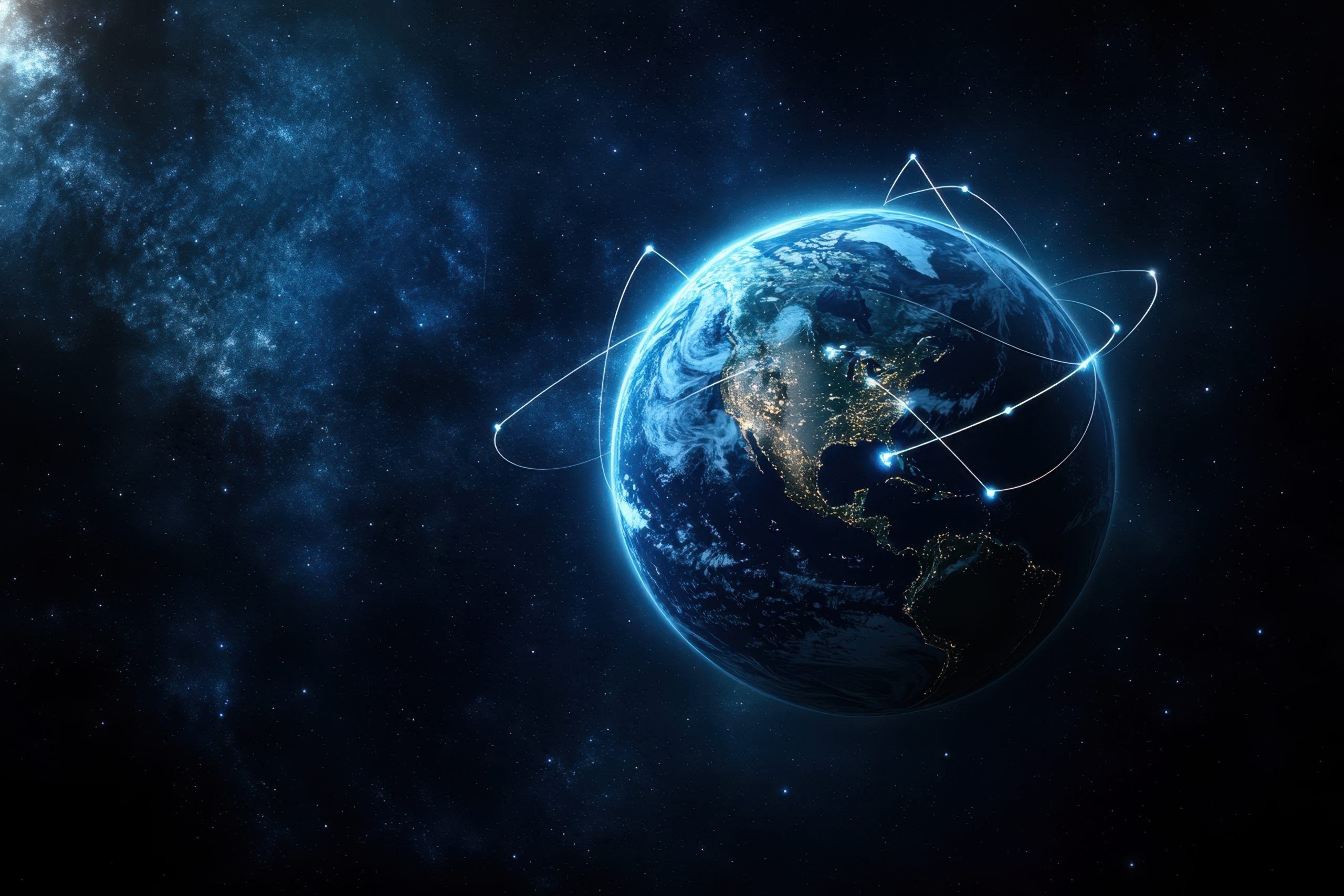 Une constellation de superordinateurs en orbite