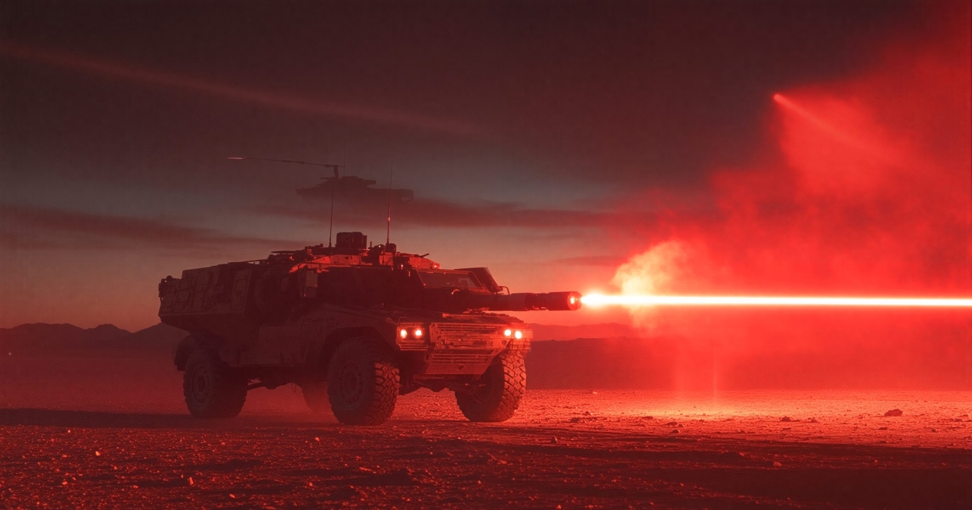 Arme à micro-ondes Chinoise : la percée technologique qui va bouleverser la guerre du futur