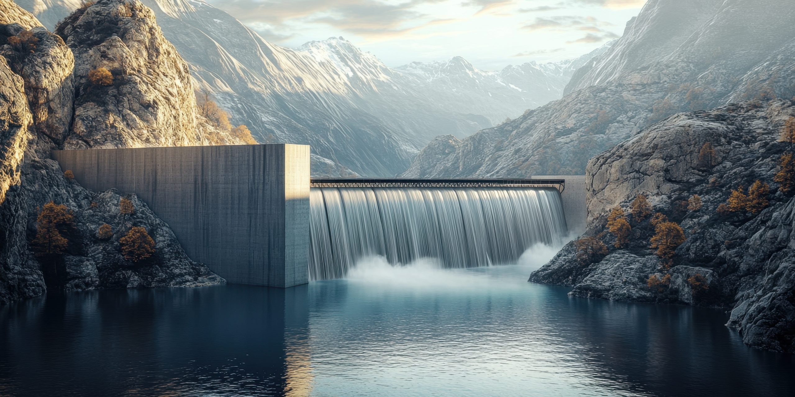 La Chine construit un barrage de 180 mètres entièrement en aluminium, robotique et impression 3D