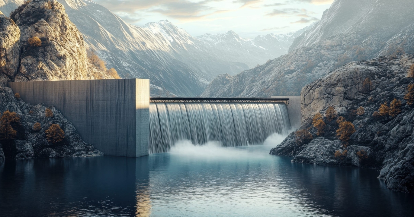 La Chine construit un barrage de 180 mètres entièrement en aluminium, robotique et impression 3D