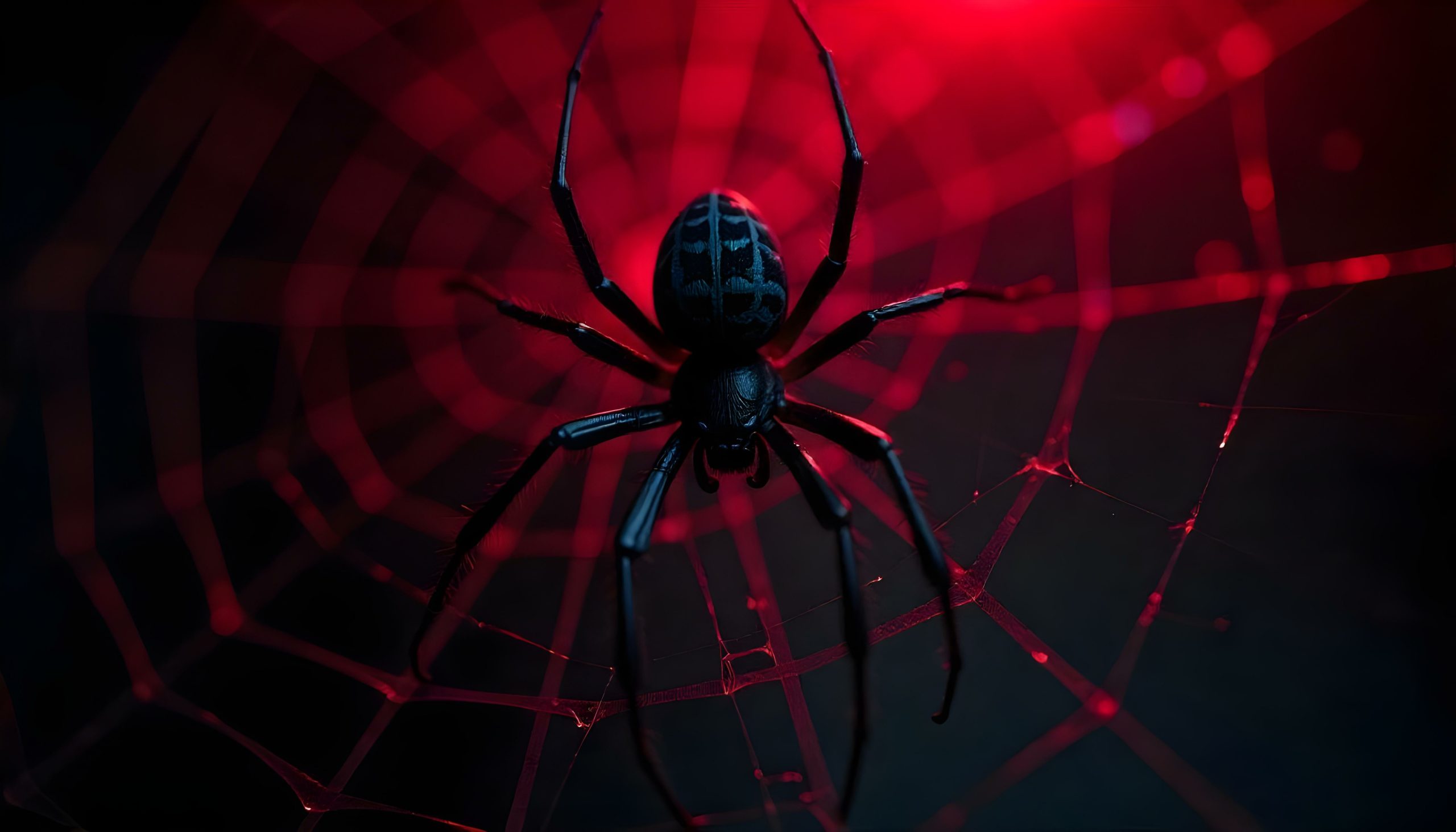Les araignées génétiquement modifiées : la révolution de la soie fluorescente rouge