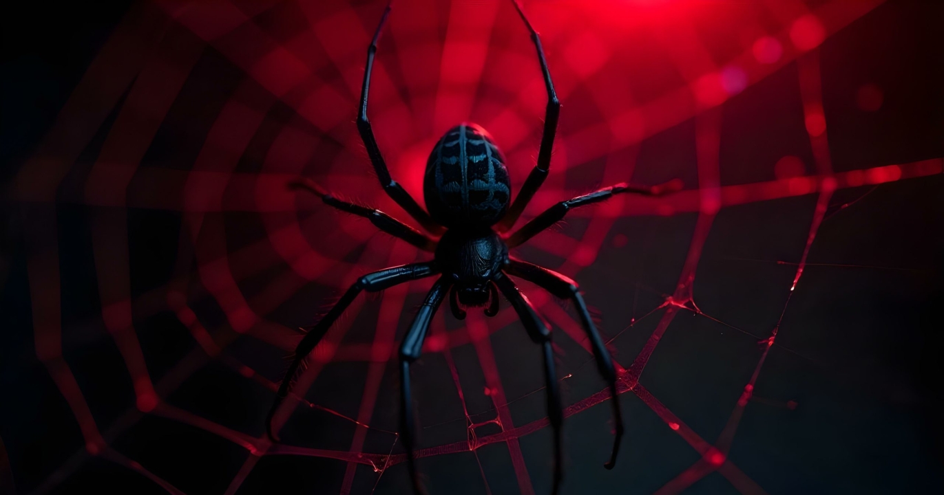 Les araignées génétiquement modifiées : la révolution de la soie fluorescente rouge