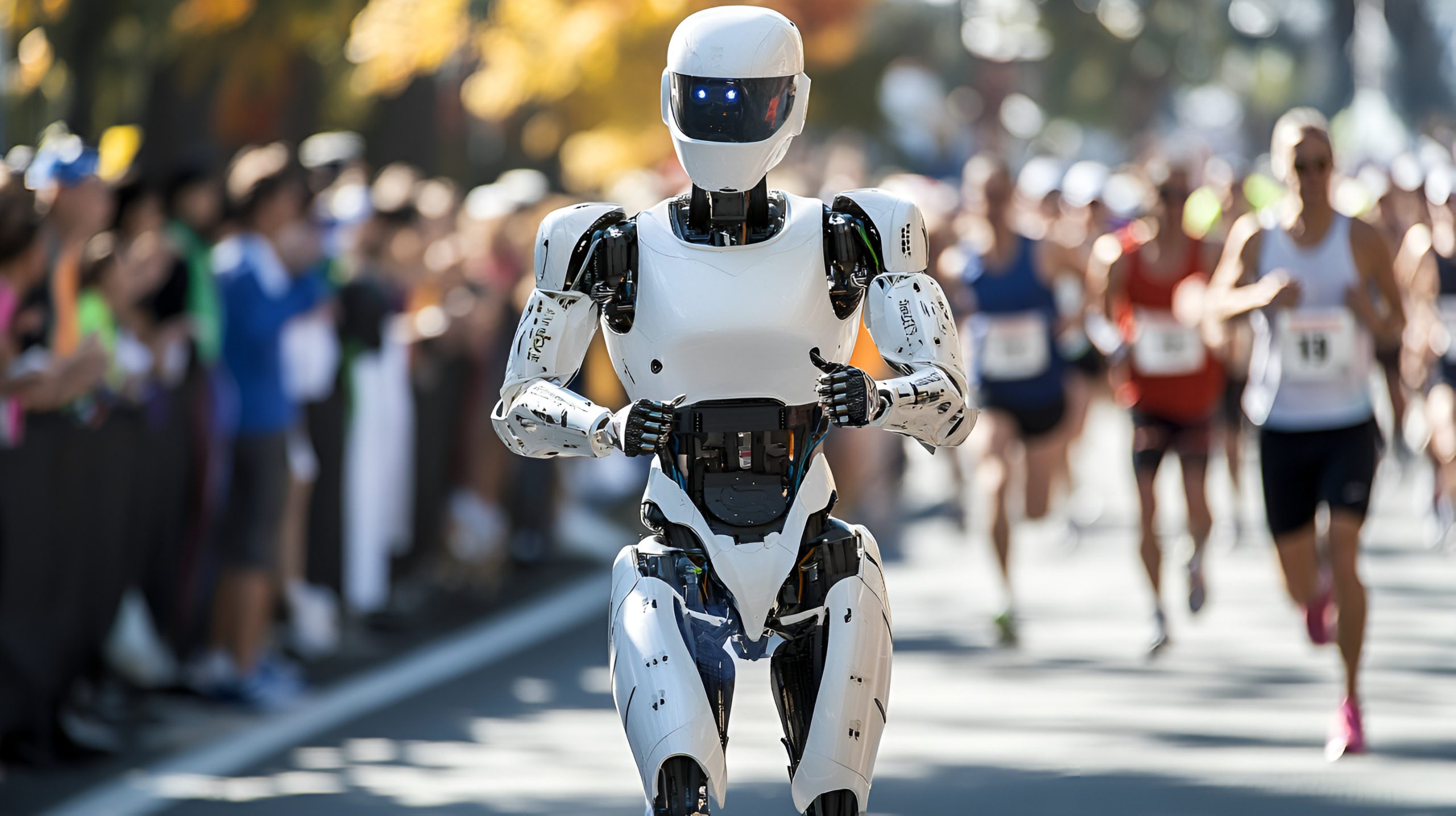 Un robot humanoïde remporte un semi-marathon à Pékin : la révolution des machines est en marche !