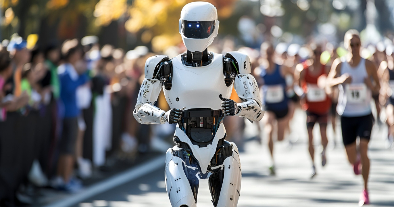 Un robot humanoïde remporte un semi-marathon à Pékin : la révolution des machines est en marche !