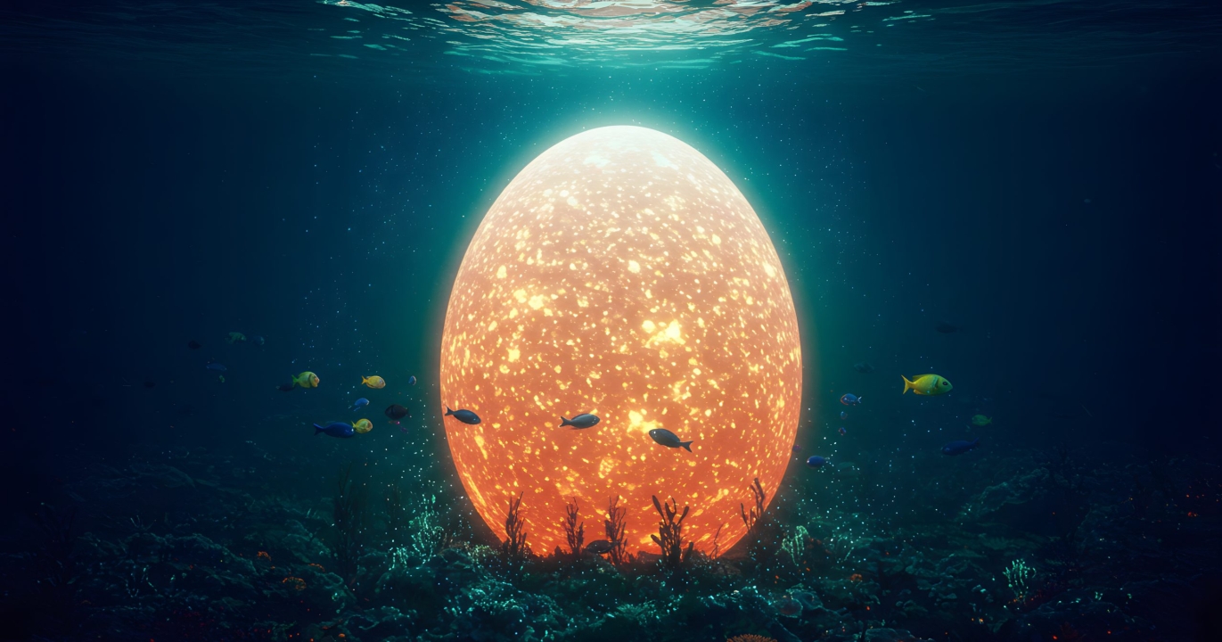 Découverte choc près d’un volcan sous-marin : près d’un million d’énormes œufs mystérieux bouleversent la science !