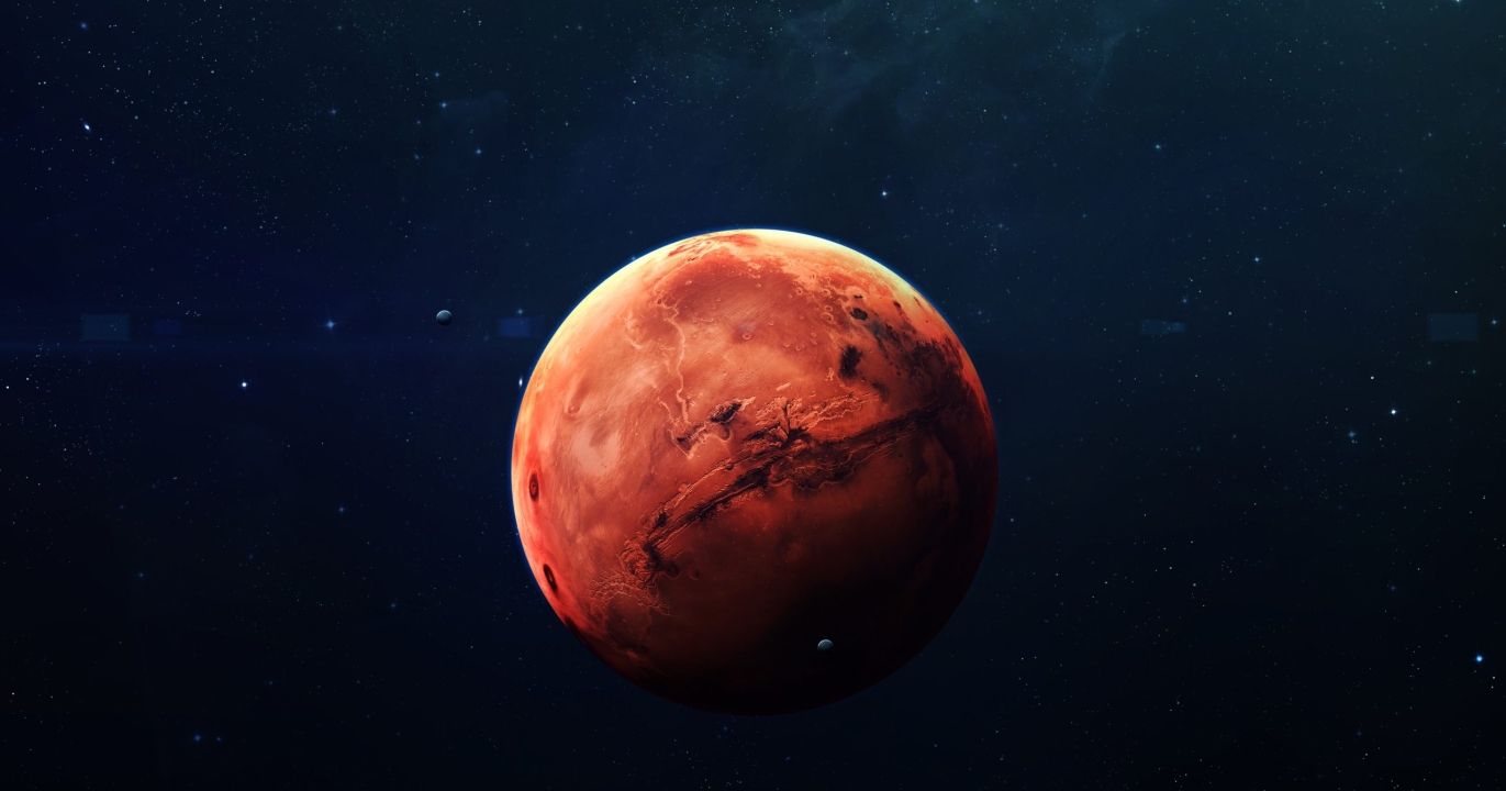 De Mystérieuses Structures Géantes Cachées Sous la Surface de Mars !