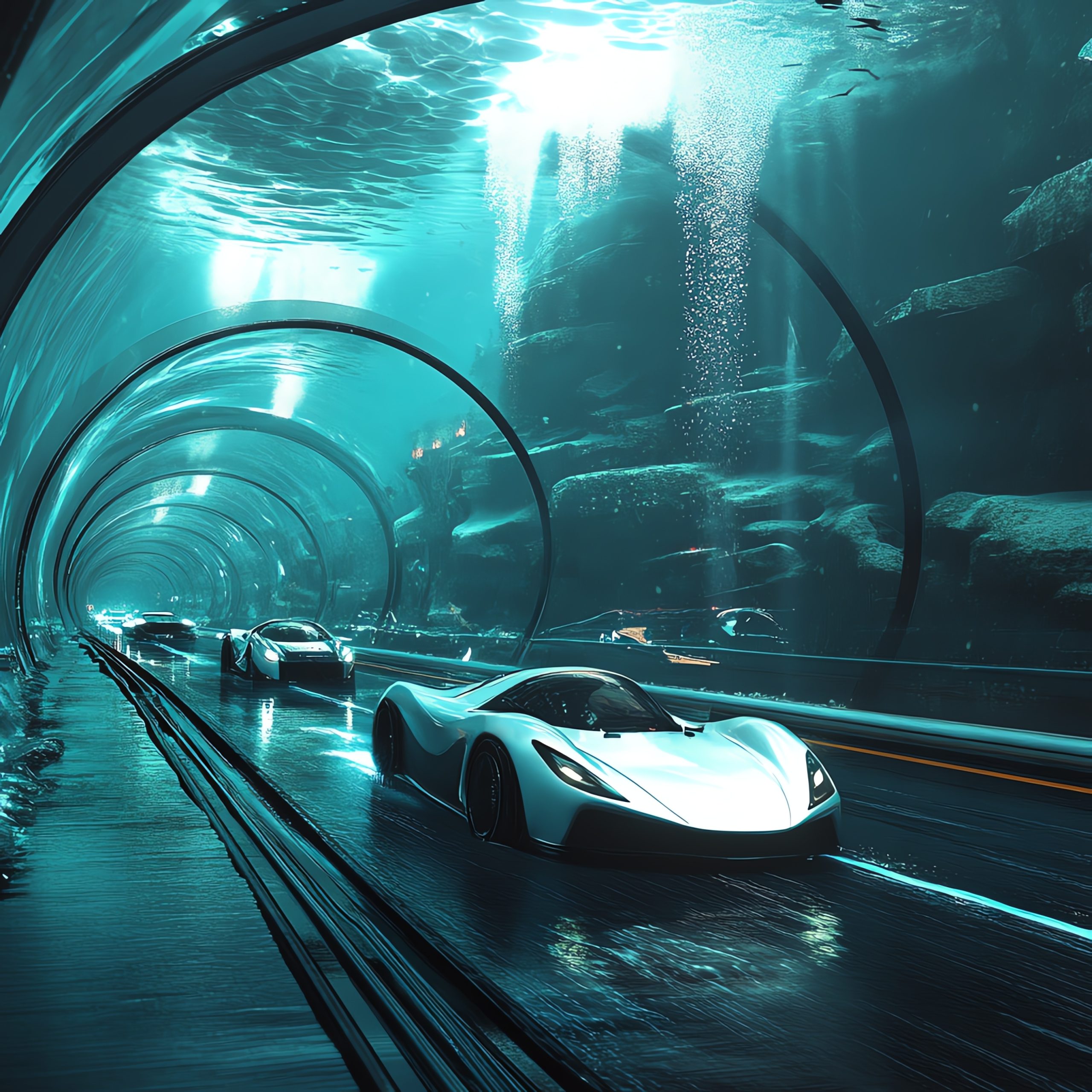 La chine pulvérise les records : le plus grand tunnel sous-marin du monde construit en 110 jours seulement !