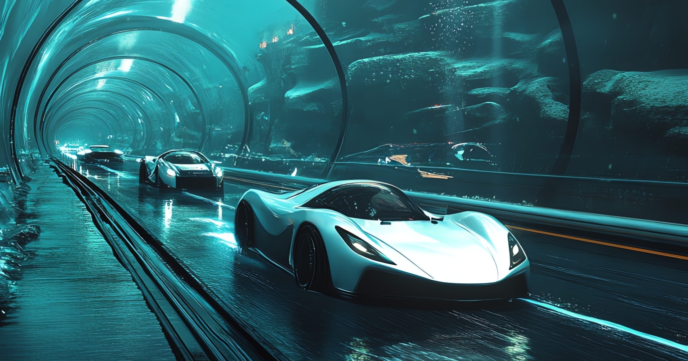 La chine pulvérise les records : le plus grand tunnel sous-marin du monde construit en 110 jours seulement !