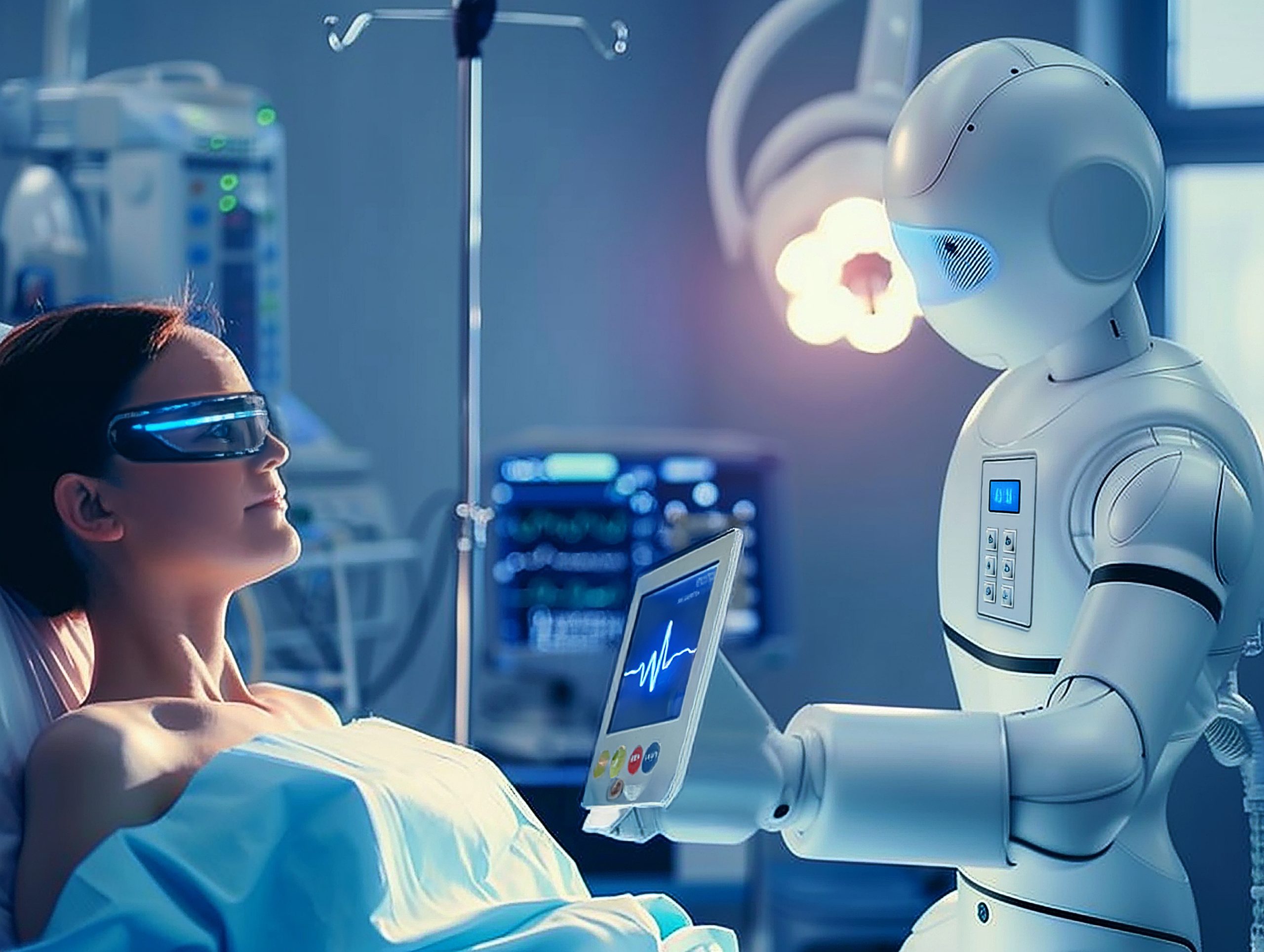 Nurabot : L’assistant ia révolutionnaire qui soulage les infirmières surmenées