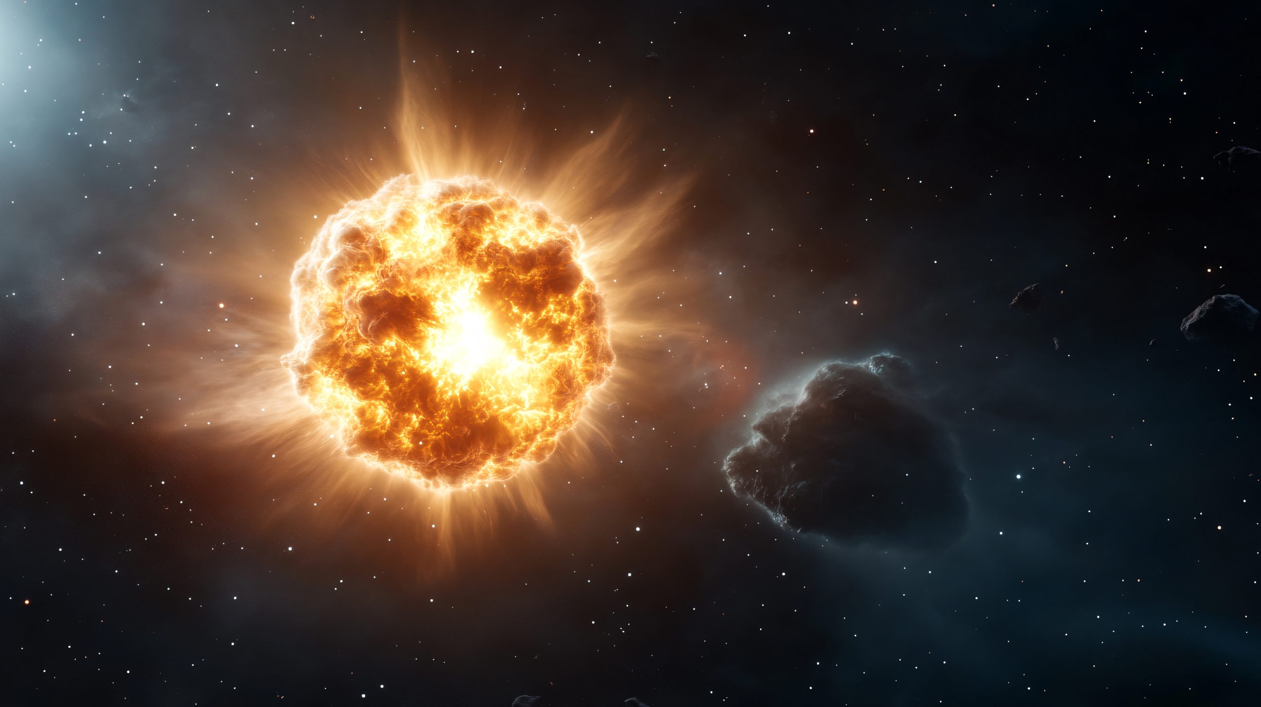 Les Sursauts Gamma : Les Rois de la Puissance Cosmique