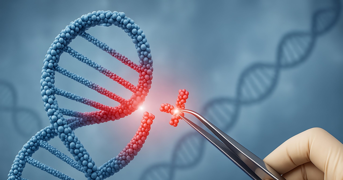 Première mondiale : l’édition génétique sauve un bébé atteint d’une maladie rare !